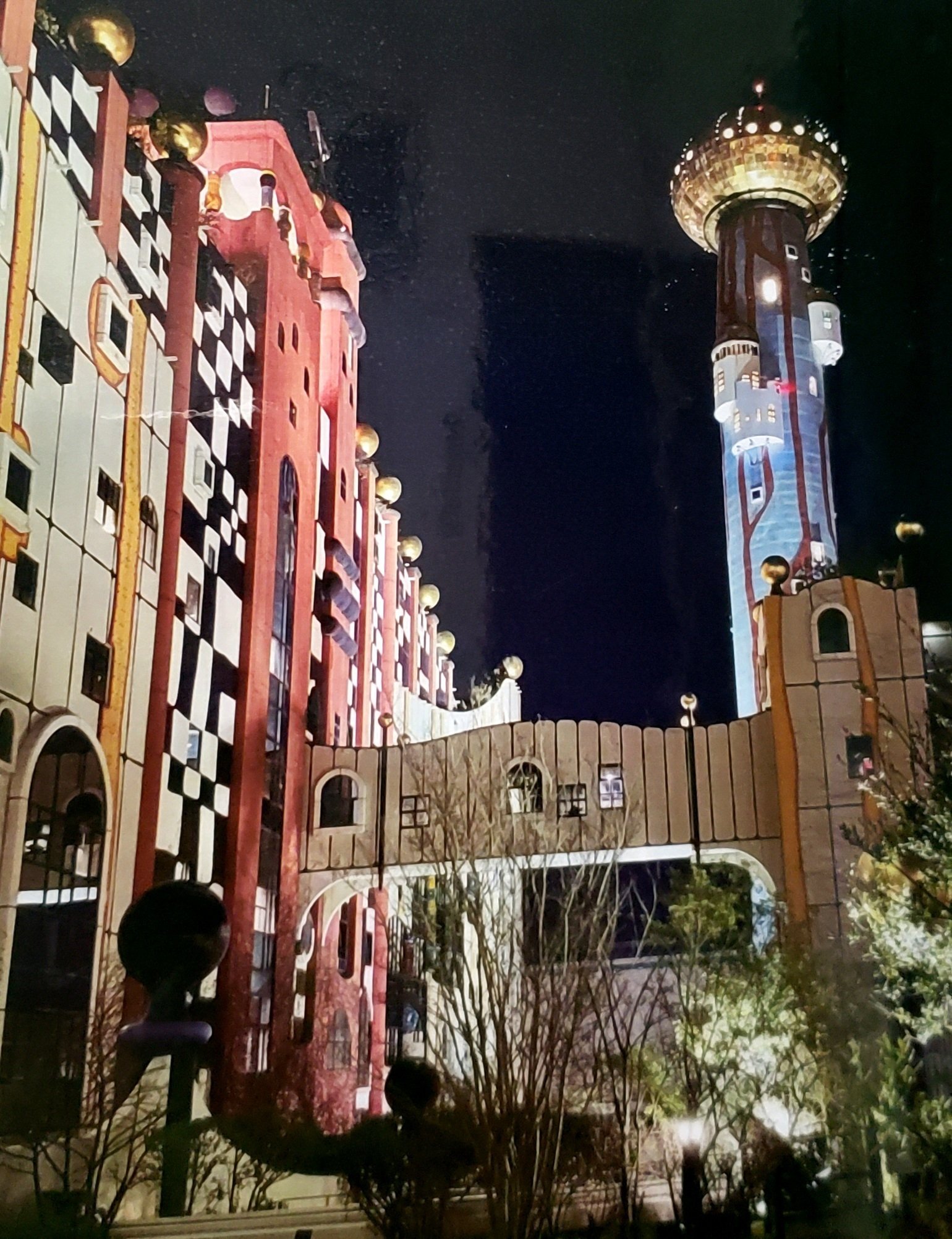 舞洲工場見学記念 缶バッジ ポストカード 舞洲工場見学記念 缶バッジ