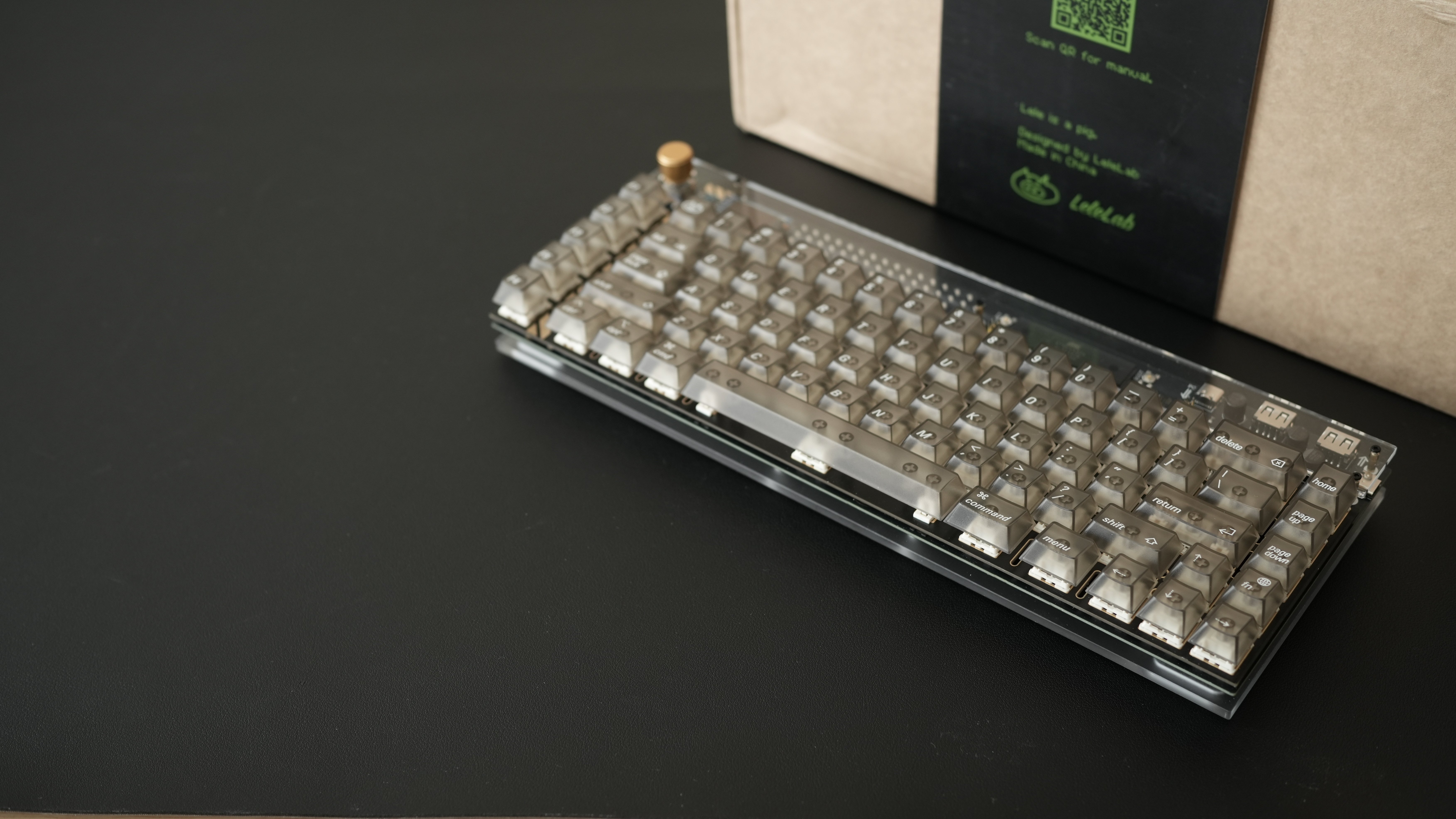 【新品・未開封】Lelelab Y2K 76 メカニカルキーボード In Stock] Lelelab Y2K 76 Hotswap Mechanical Keyboard Kit