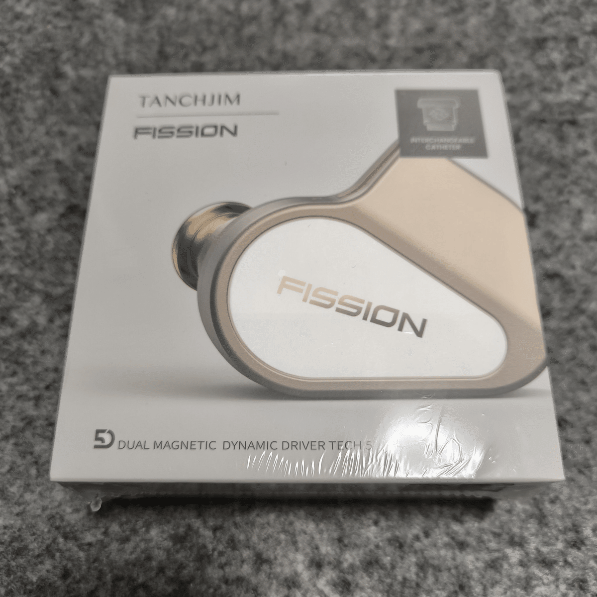 TANCHJIM FISSION 新品同様品 TANCHJIM FISSION」 軽量コンパクトで12種類のモード設定