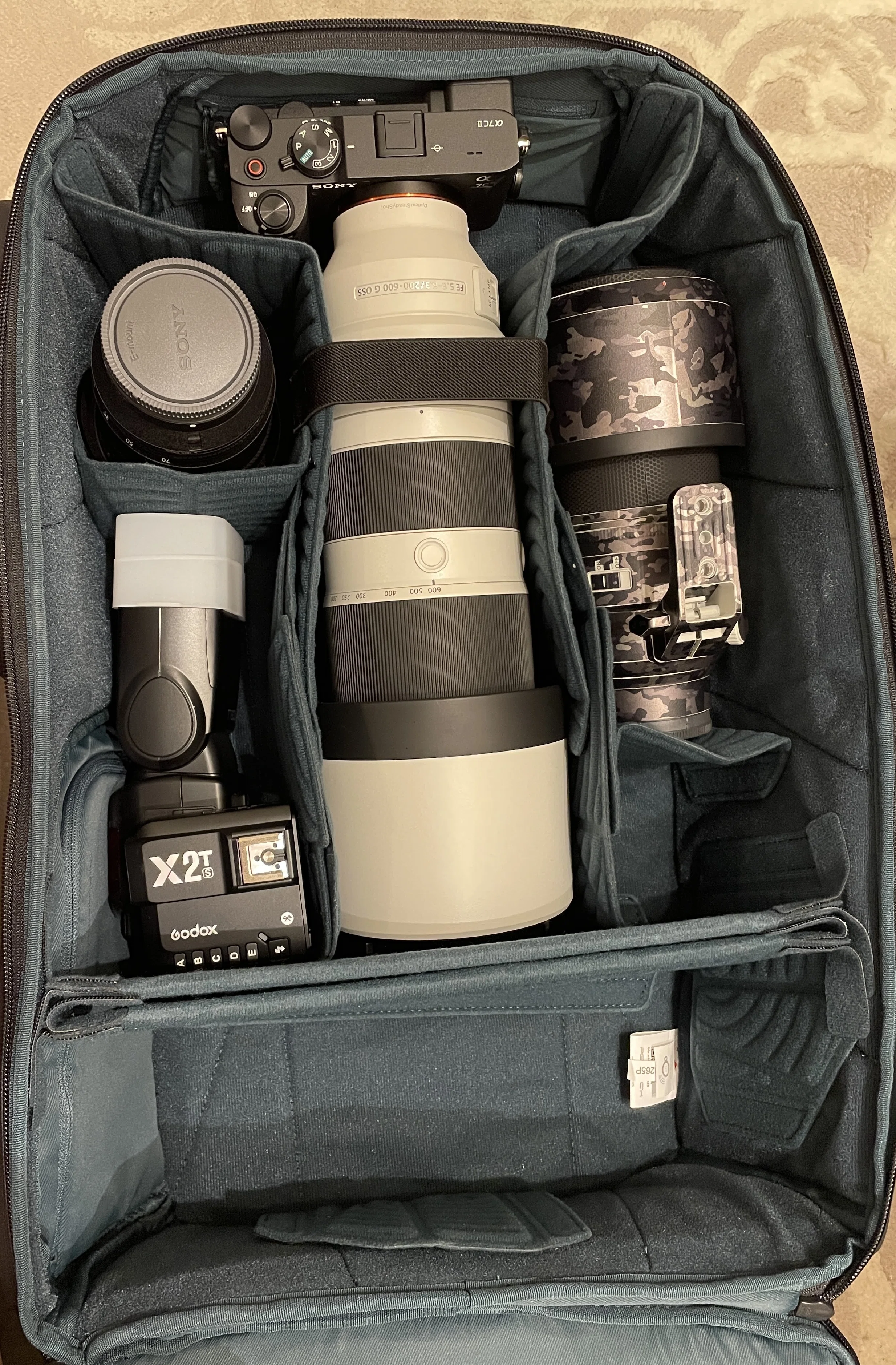 ようこそ、新しいカメラバッグ | PGYTECH OneMo 2 BackPack 35L