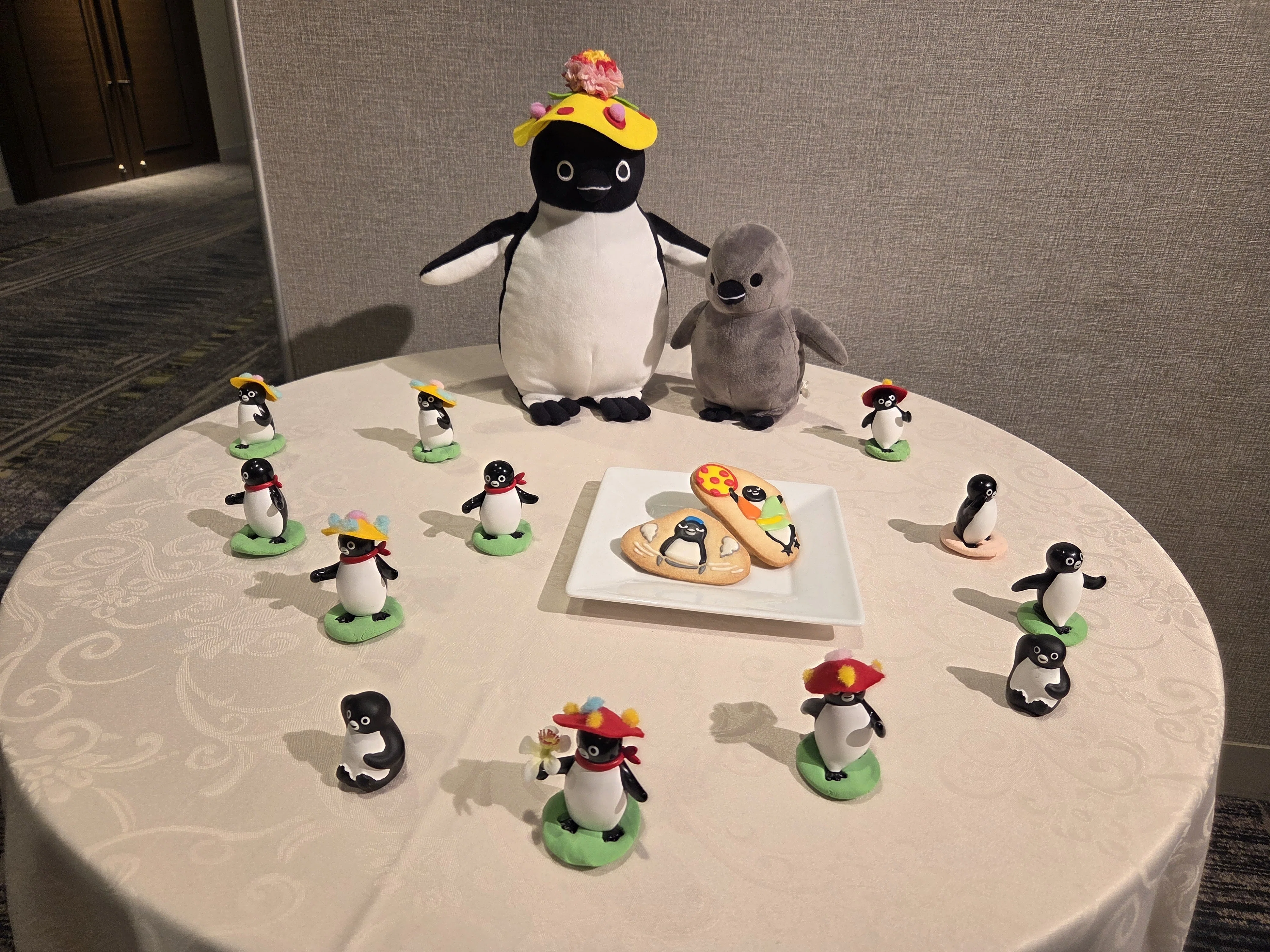 【取引中】ペンギンさんへ ルミスパと半量クレンザー Suicaのペンギン2025年GWビュッフェのお話｜hagki