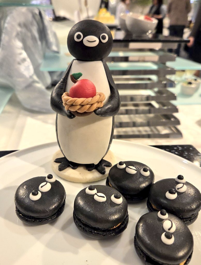 Suicaのペンギン2025年GWビュッフェのお話｜hagki