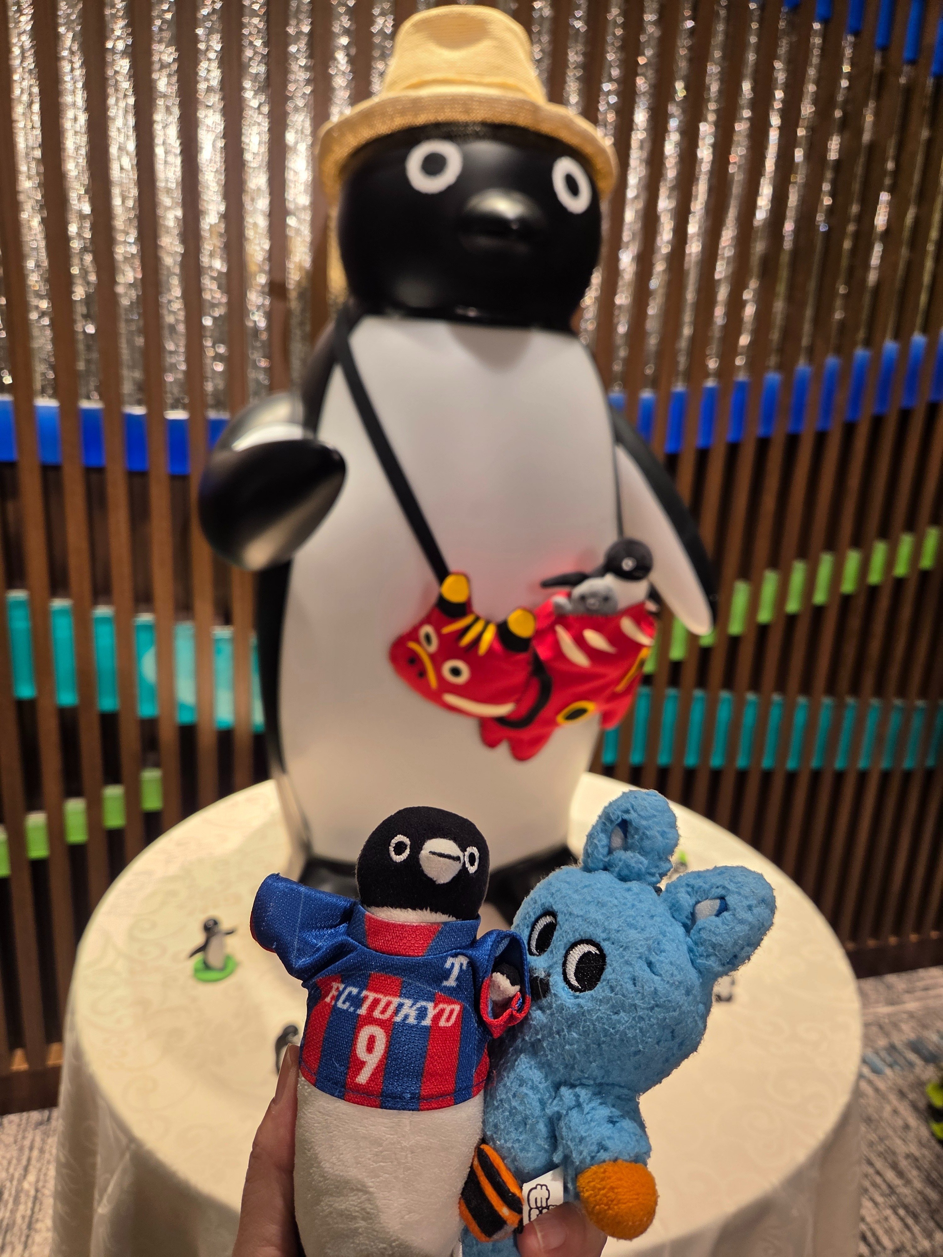 Suicaのペンギン2025年GWビュッフェのお話｜hagki