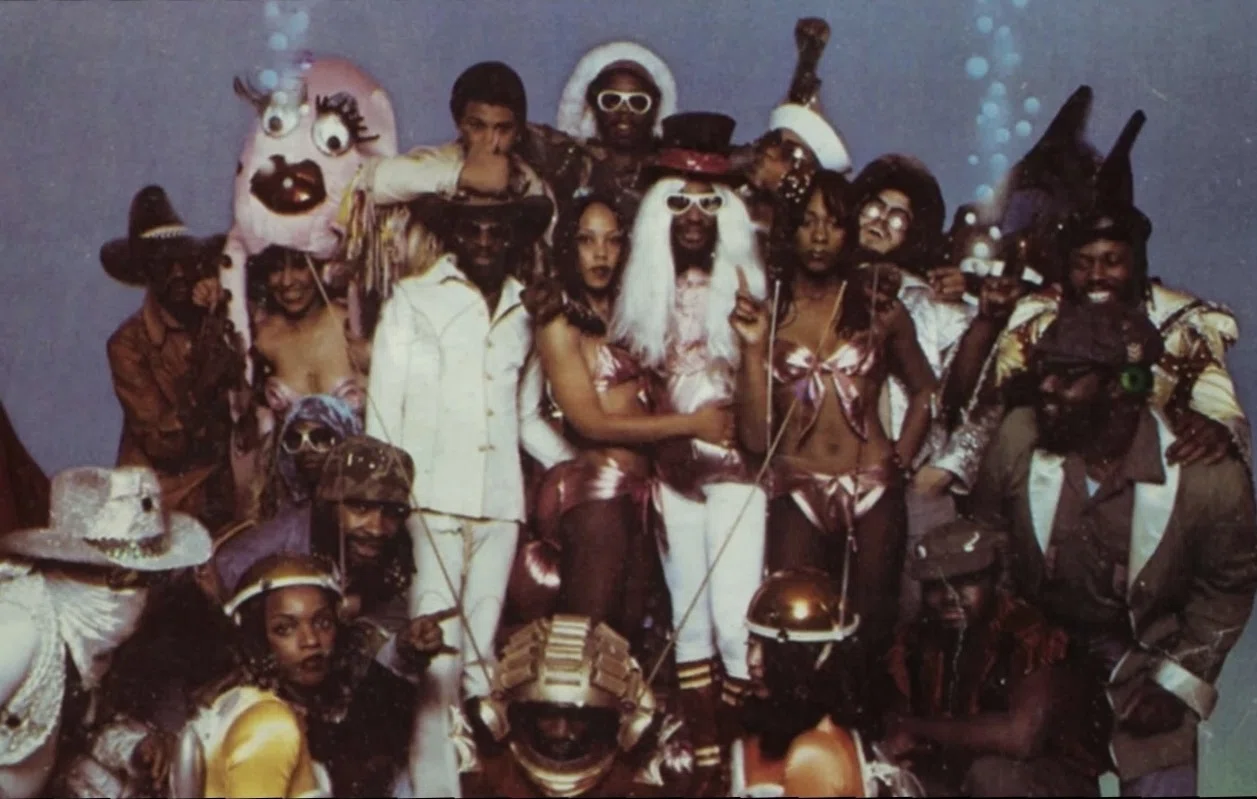 P-FUNK──宇宙旅行｜Gorilla Funk Records