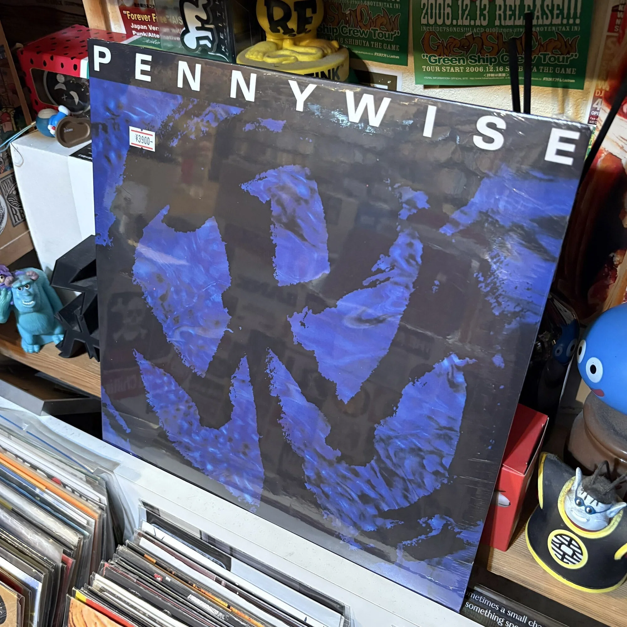 PENNYWISE名盤1st｜MARBLE RECORDS