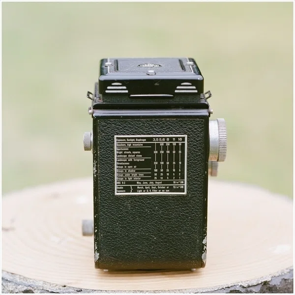 Rolleicord III / Carl Zeiss Jena Triotar 75mm F3.5 T - My favorite