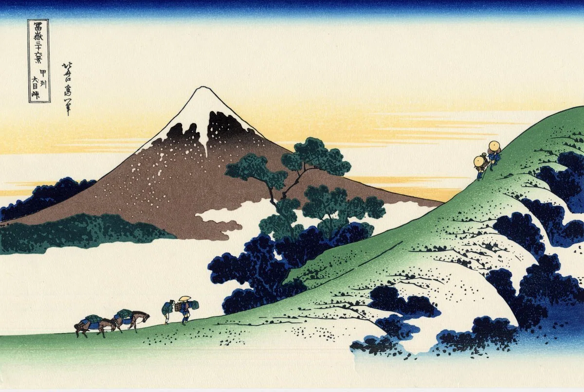 葛飾北斎 富嶽三十六景 風 絵画 作者：武蔵 真人（むさし まさと）｜MuMa