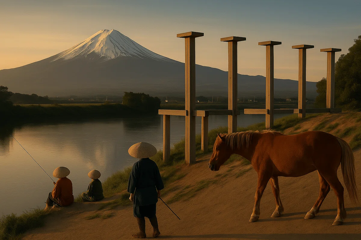葛飾北斎 富嶽三十六景 風 絵画 作者：武蔵 真人（むさし まさと）｜MuMa