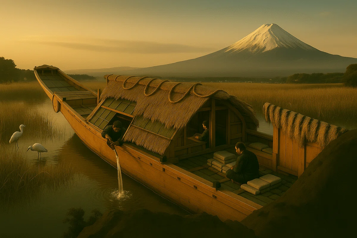 葛飾北斎 富嶽三十六景 風 絵画 作者：武蔵 真人（むさし まさと）｜MuMa
