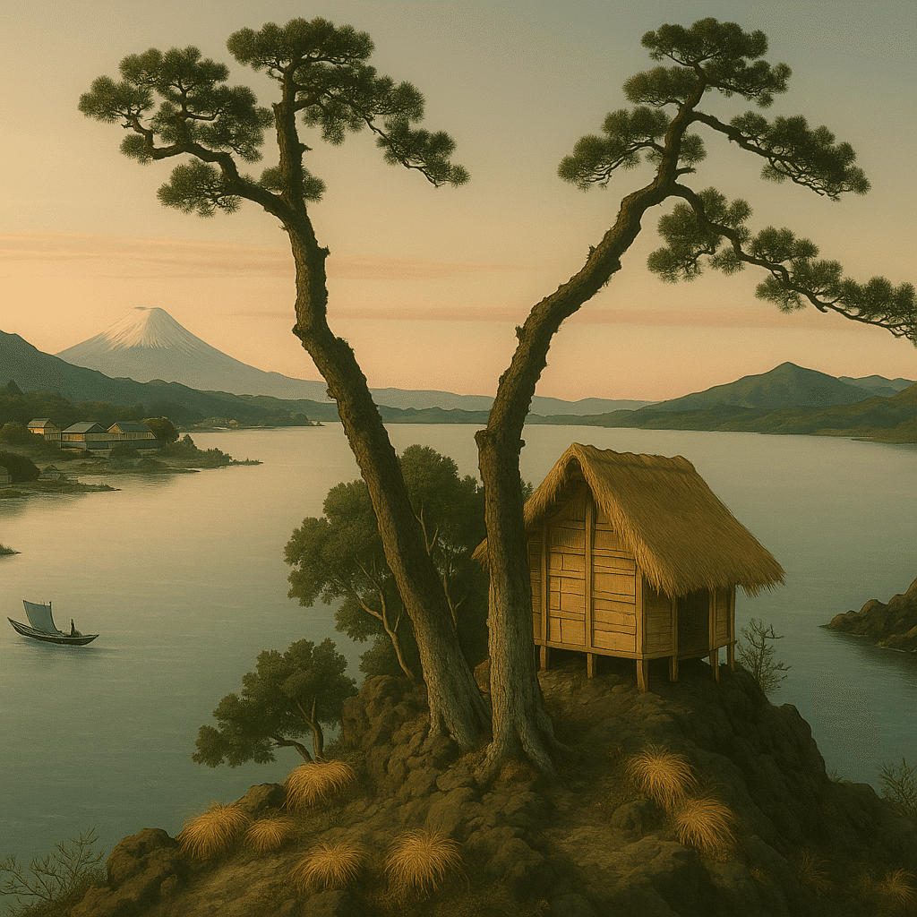 葛飾北斎 富嶽三十六景 風 絵画 作者：武蔵 真人（むさし まさと
