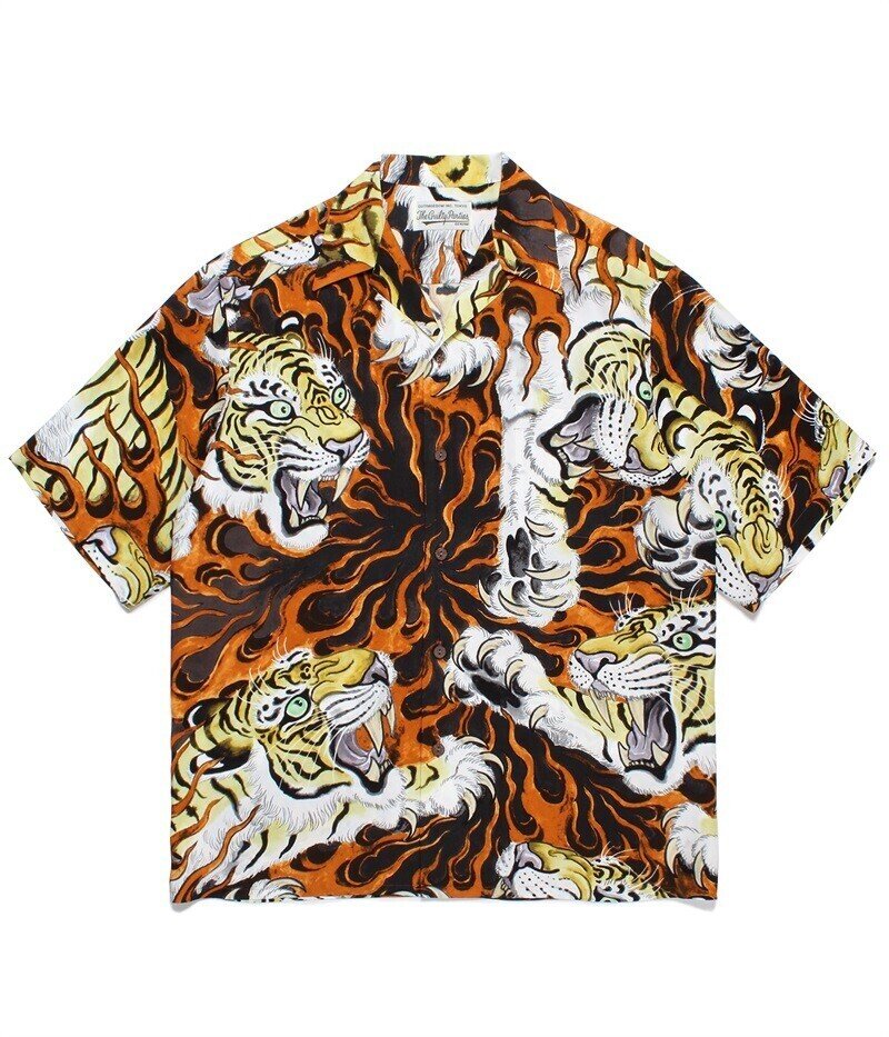 サンサーフ SUNSURF 百虎 アロハシャツ SS36986 東洋 スペシャル サンサーフ SUNSURF 百虎 アロハシャツ SS36986 東洋 スペシャル