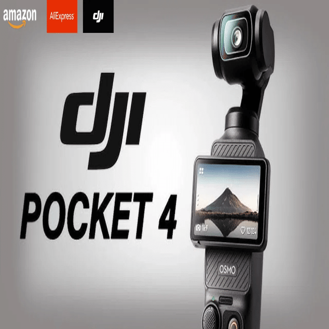 【新品未使用・過放電品】DJI OSMO POCKET DJI Pocket 2 - さあ、その手に魔法を - DJI - DJI 日本