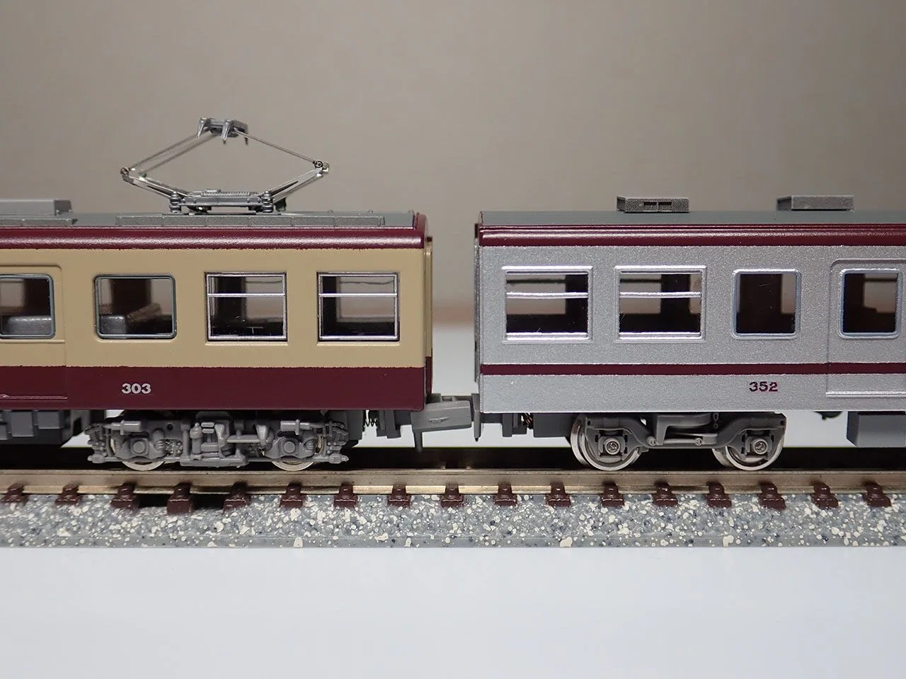 秩父鉄道300系第2編成(アルミサハ)｜橋本孫蔵定純 □Nゲージ「秩父
