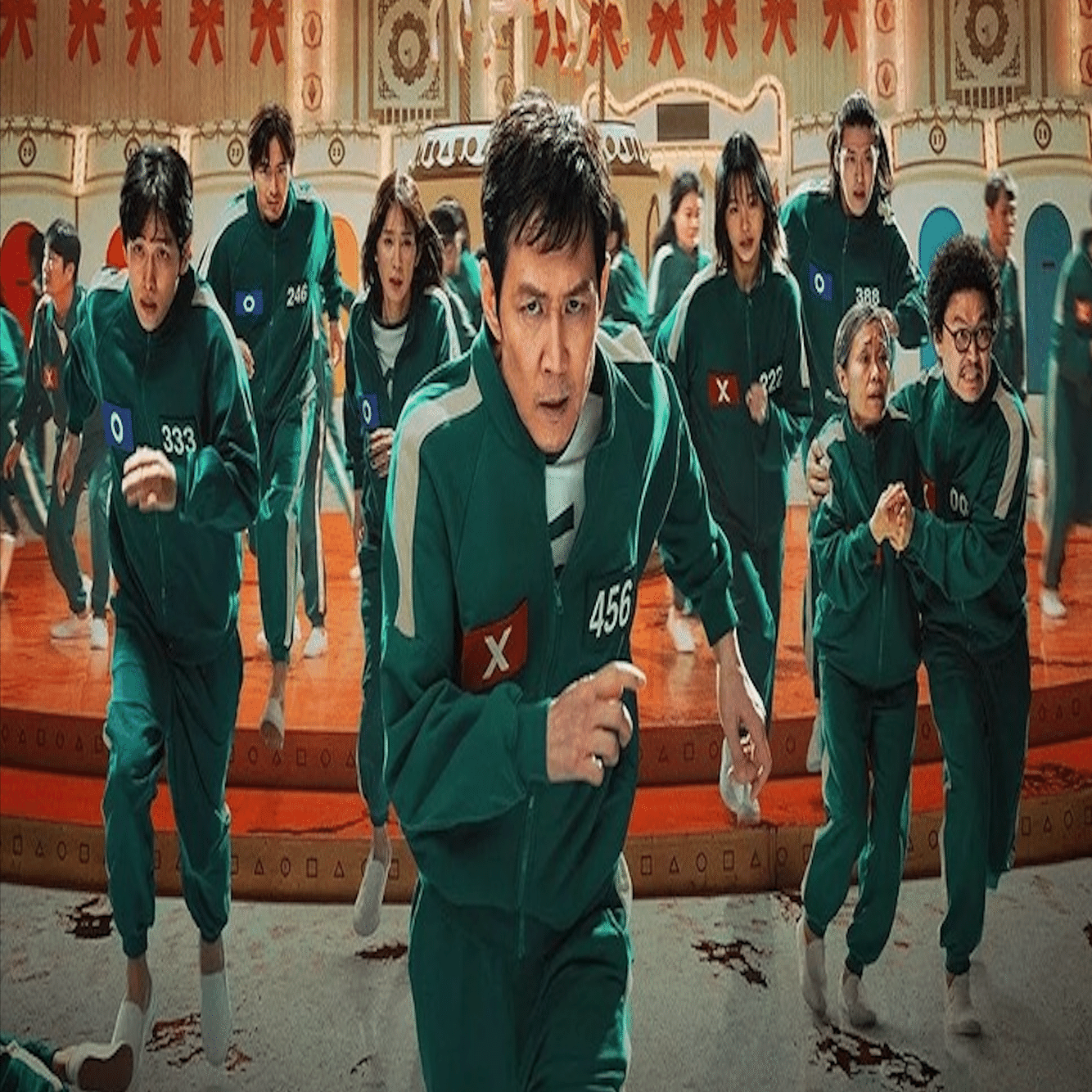 イカゲーム シーズン 2 五人六脚 版 まとめ イカゲーム シーズン2 5人