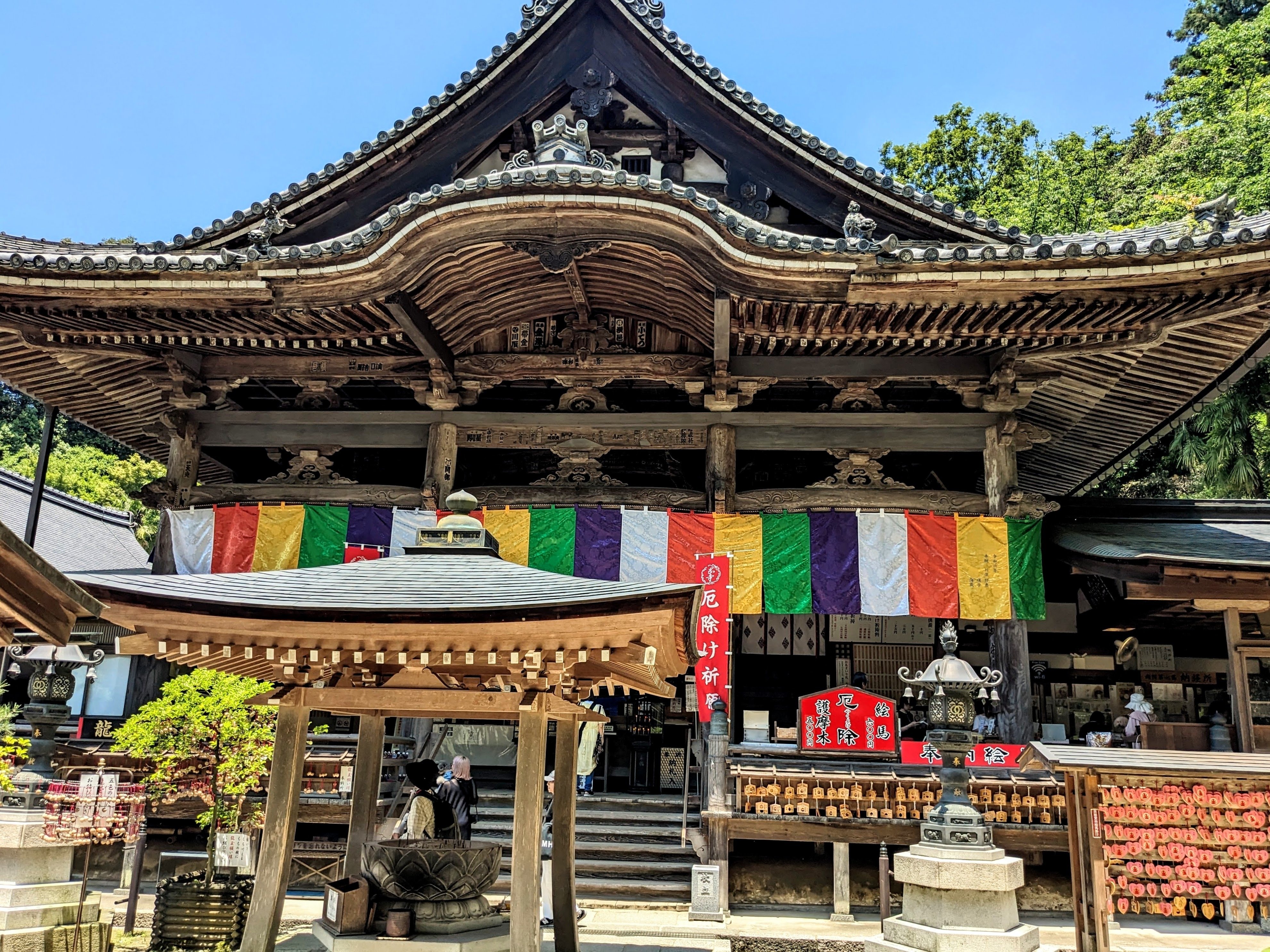 西国三十三所巡礼・第七番 岡寺【奈良】｜flow Essence 美年