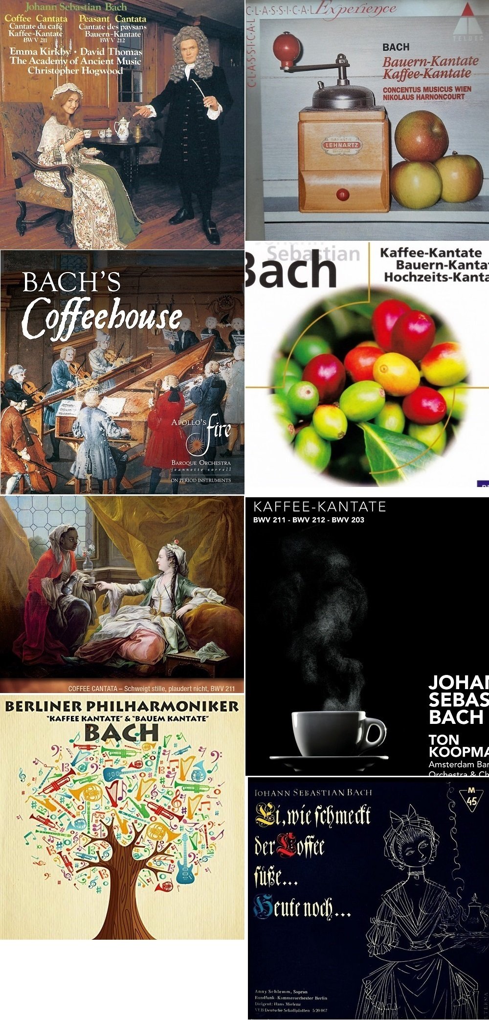 バッハを愉しむときBach: La Chair et l'Esprit（J.S.Bach