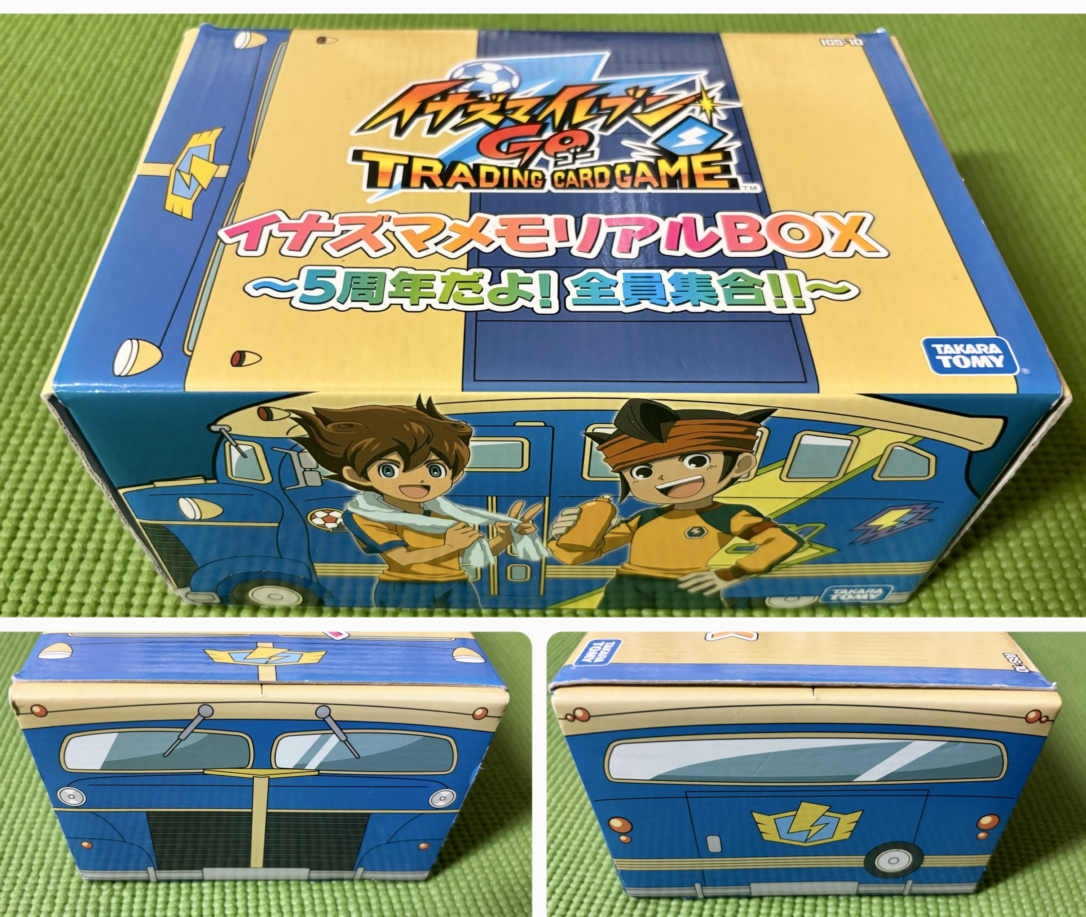 イナズマイレブンGO TCG】デッキセット一覧表｜夜魅