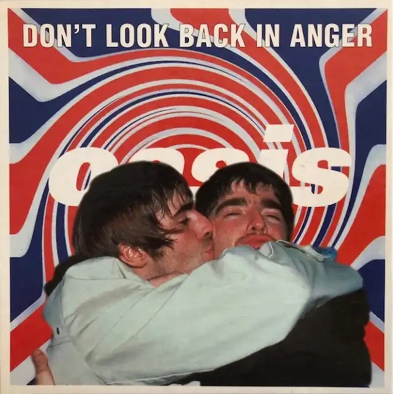 公式【日本語訳】オアシス – ドント・ルック・バック・イン・アンガー