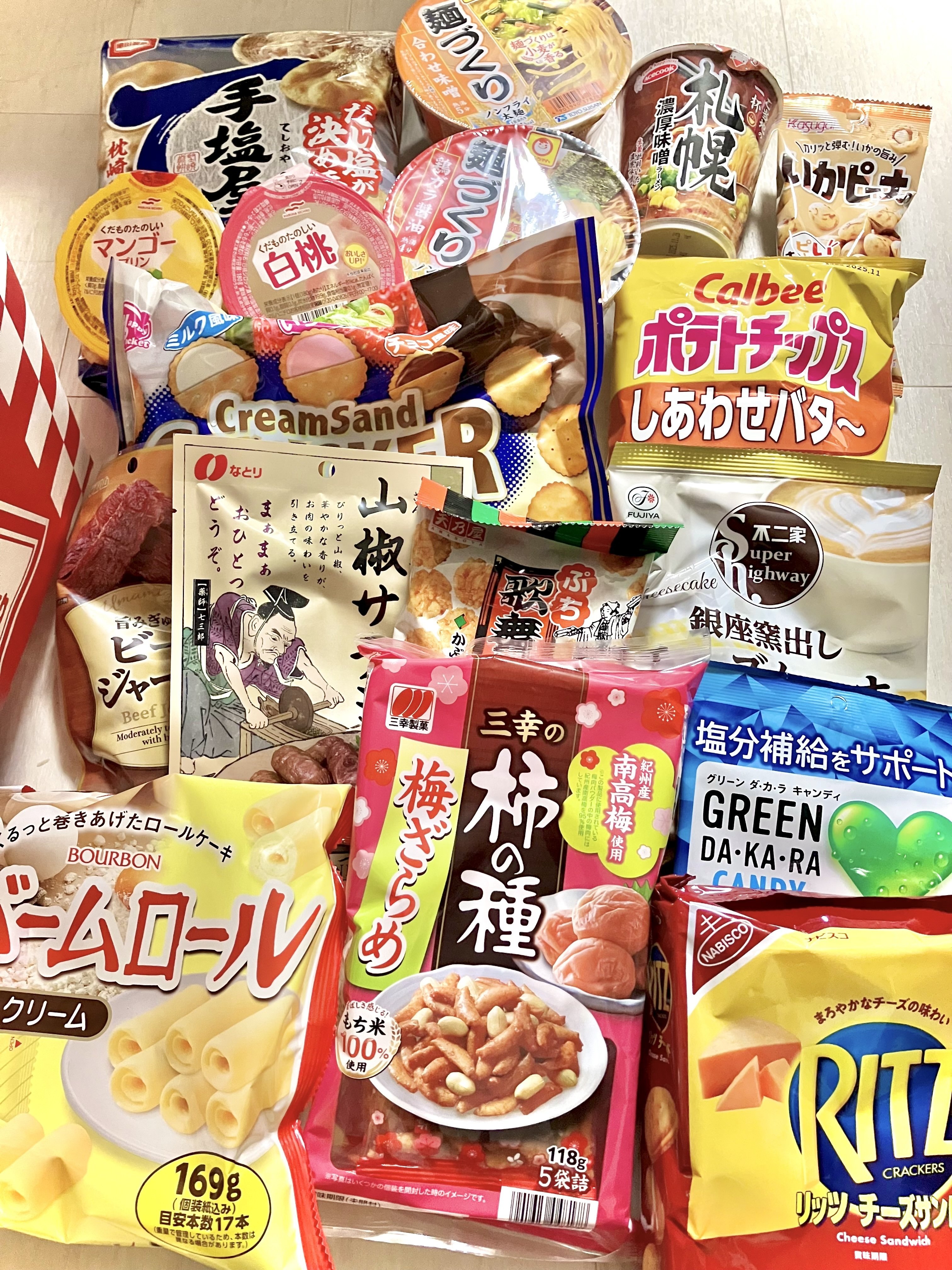 ローソン創業祭詰めすぎチャレンジの福袋を買ってきた｜うずちゃ