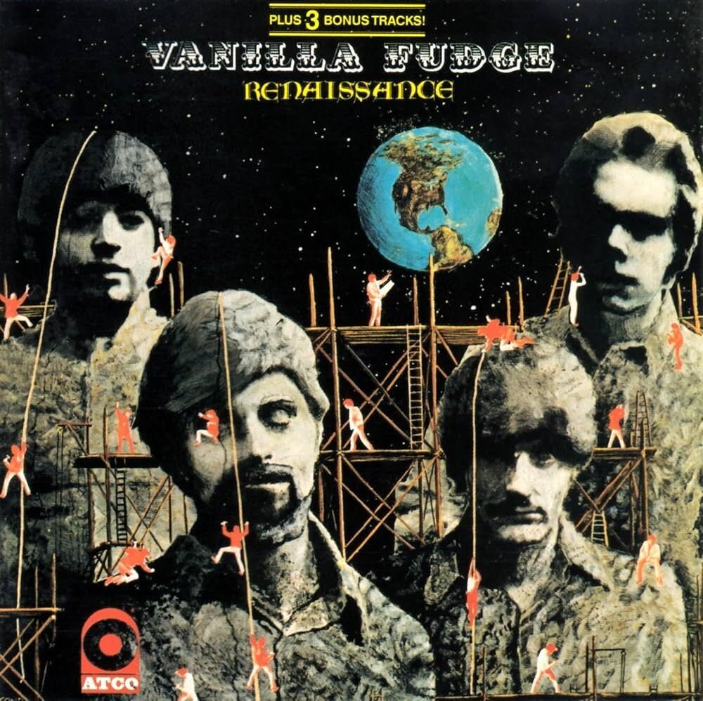 1967年『Vanilla Fudge』『Renaissance』が切り拓いたプログレ