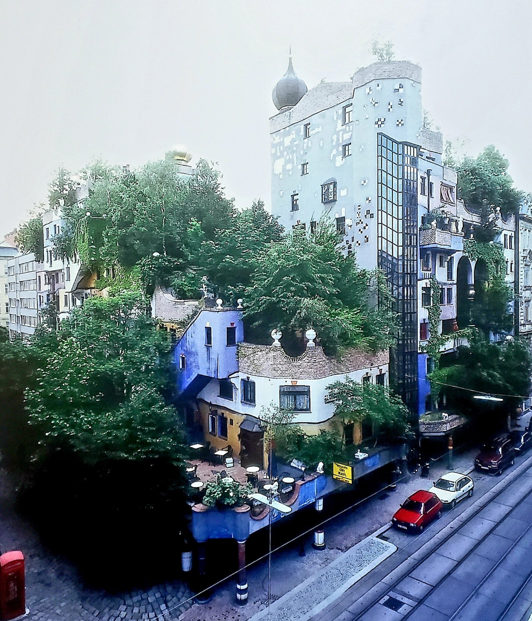 フンデルトヴァッサーのゴミ処理場『舞洲工場』｜ひばりん