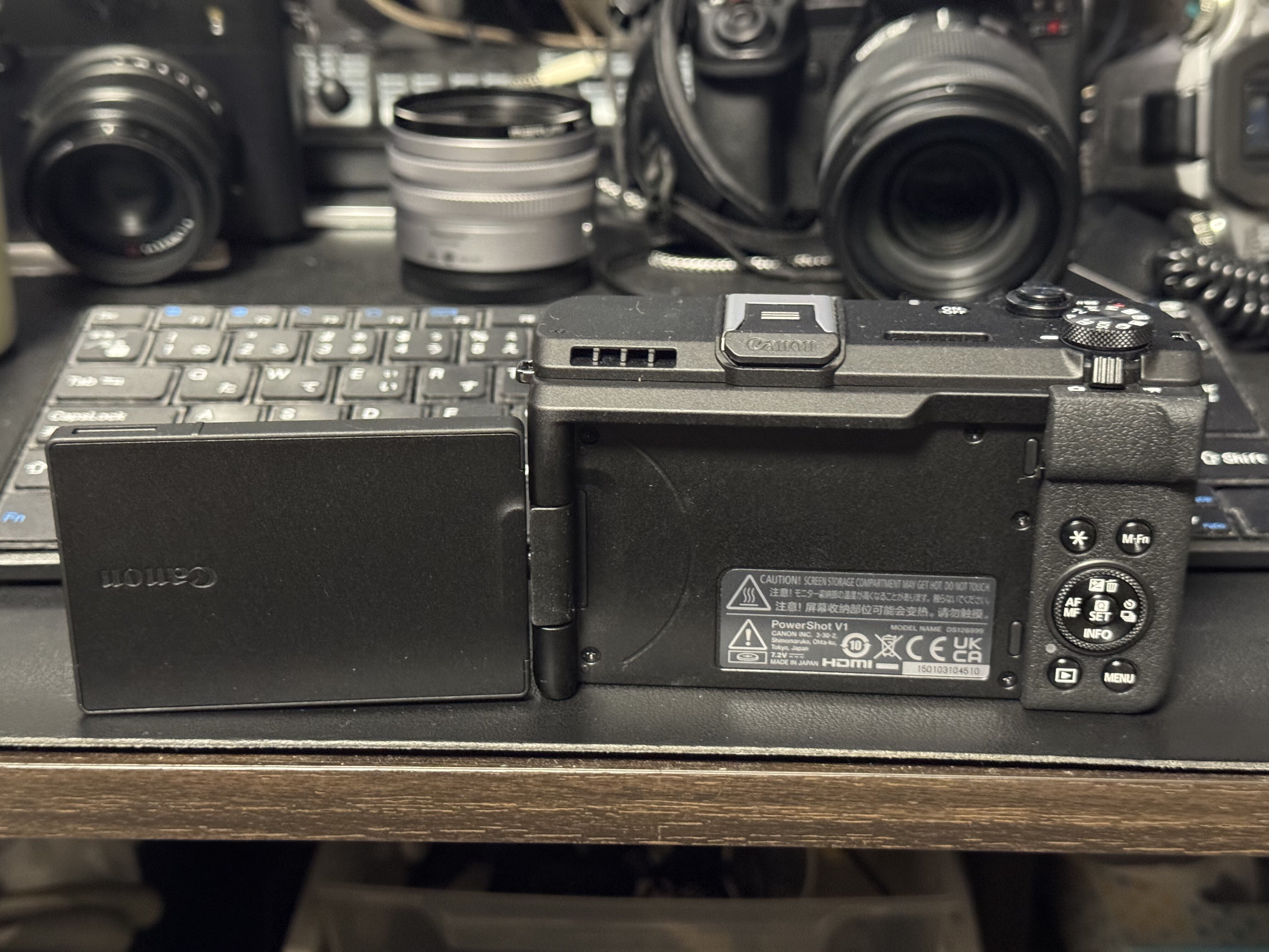 PowerShot V1」スペックでは見えない痒い所がもどかしいCanonの