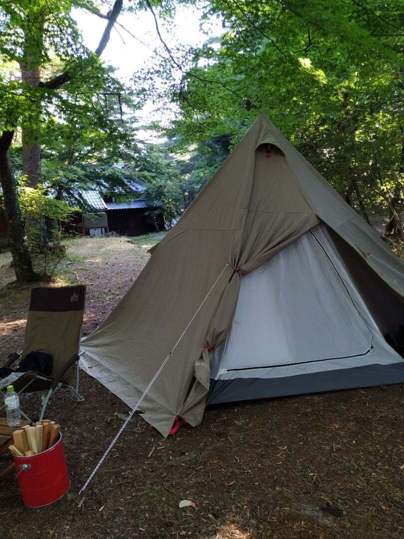 アラ還女子ソロキャンプ成長記#1 初テント購入と初キャンプ（PICA富士