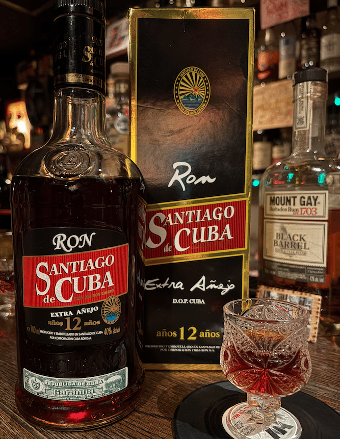 ラムコレ vol.7 Santiago de Cuba 12 Years Old｜かはる