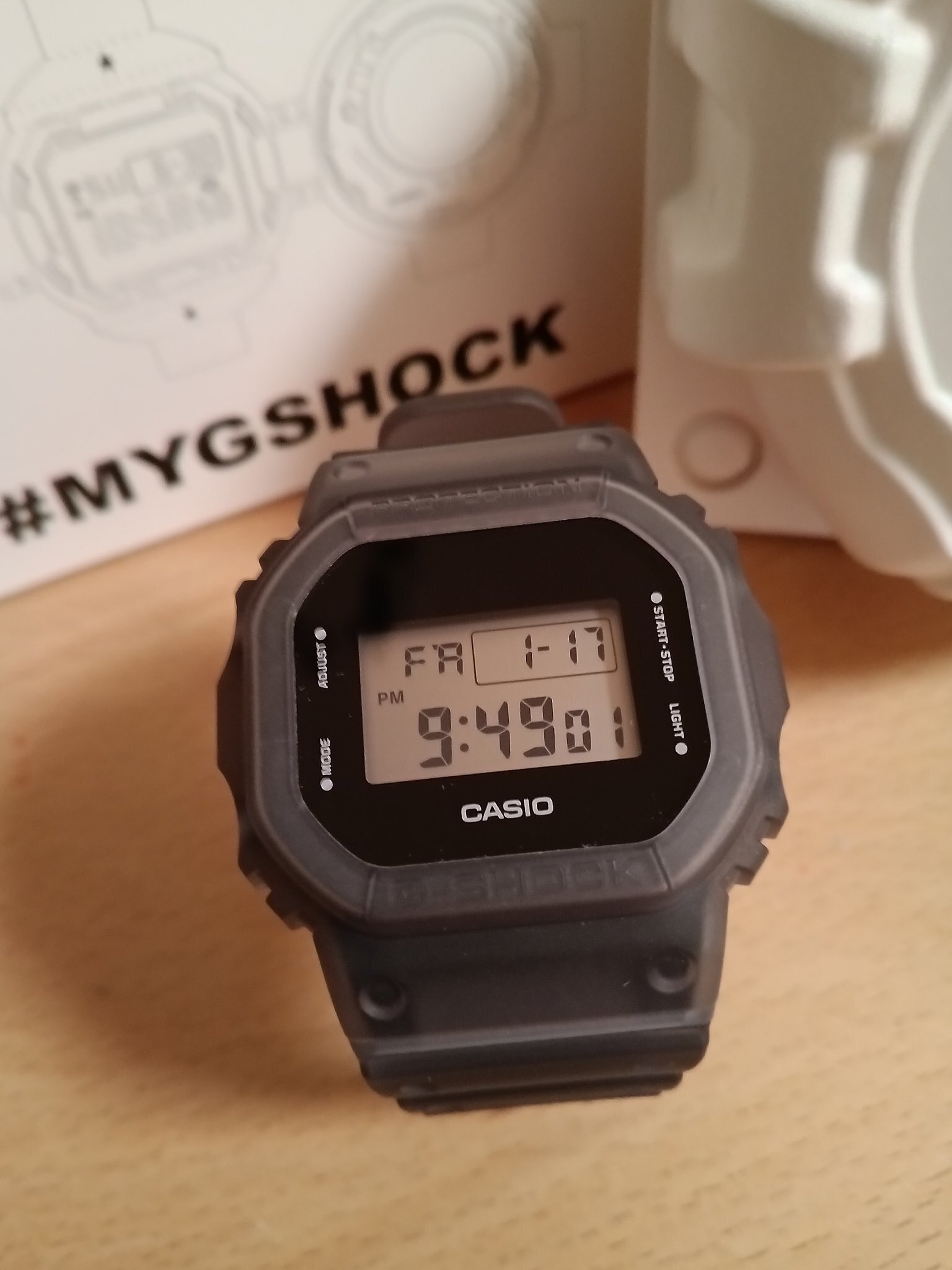 CASIO ￼￼￼Gショック My G-SHOCK カスタムできる腕時計 MY G-SHOCK | CASIO