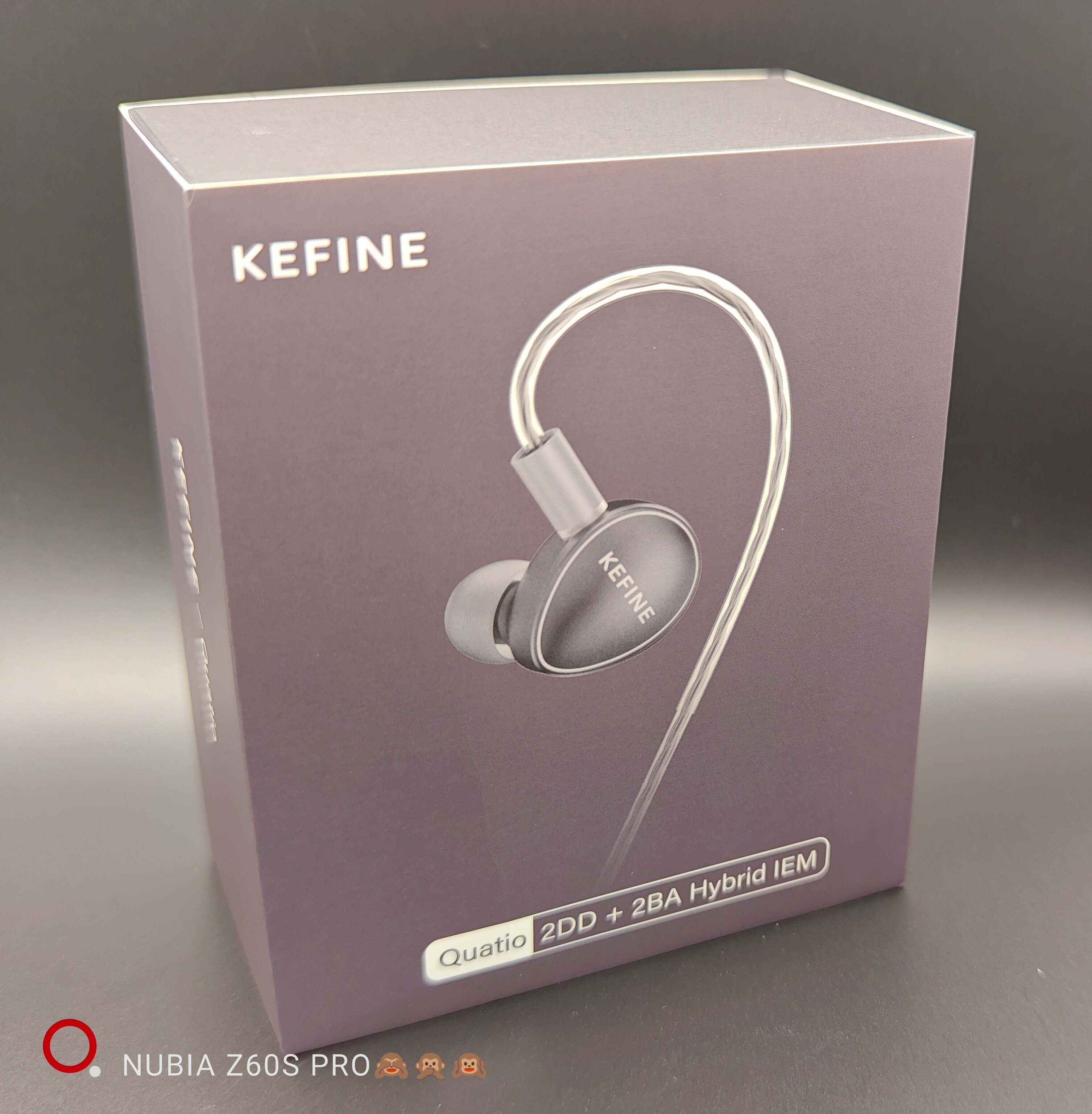 (ほぼ新品）KEFINE Quatio 2DD+2BA 中華イヤホン ほぼ新品）KEFINE Quatio 2DD+2BA 中華イヤホン - メルカリ