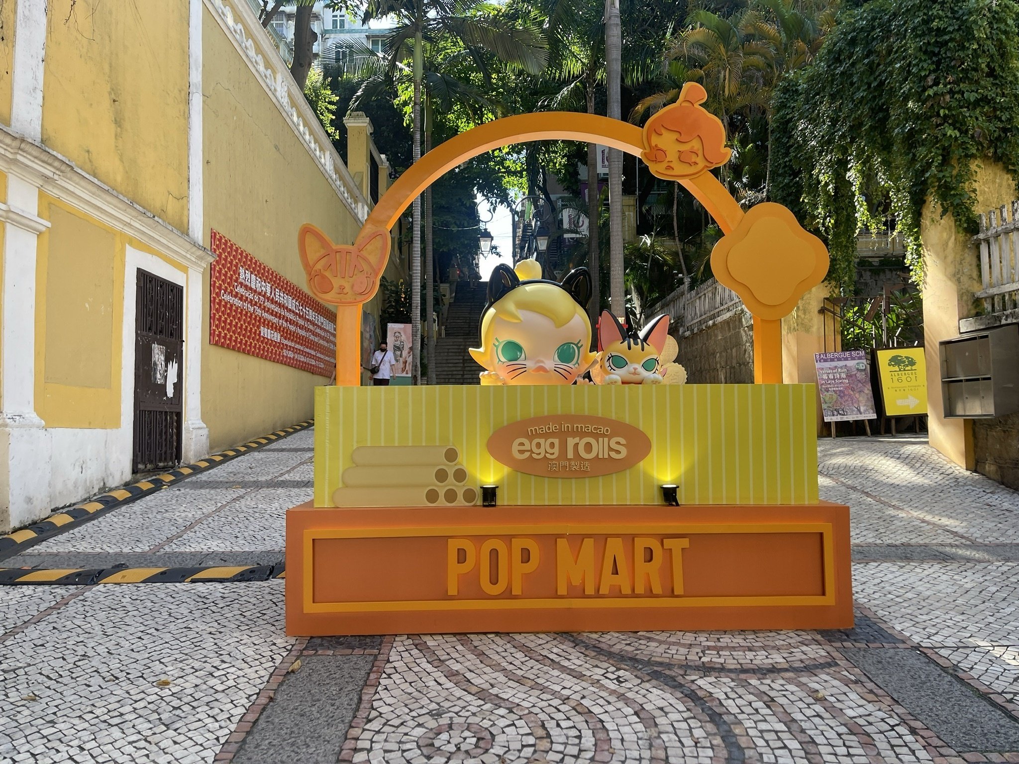 POP MART MACAO ポップマート ポストカード 非売品 マカオ限定 POP MART MACAO ポップマート ポストカード 非売品 マカオ限定 POP