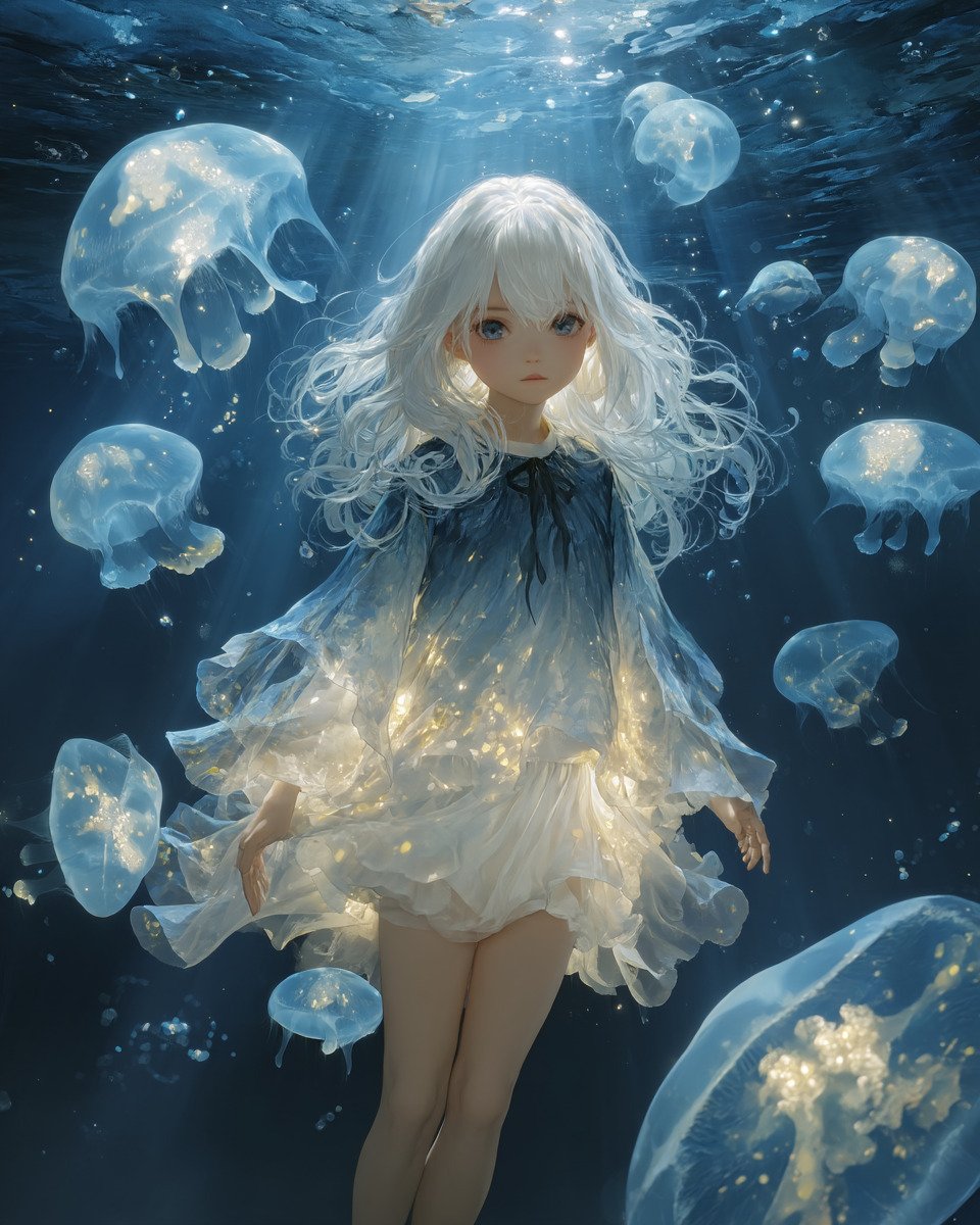 海と少女のパステル画 パステルアート 海辺の満月 パステル画原画 絵画 T's Arts 通販