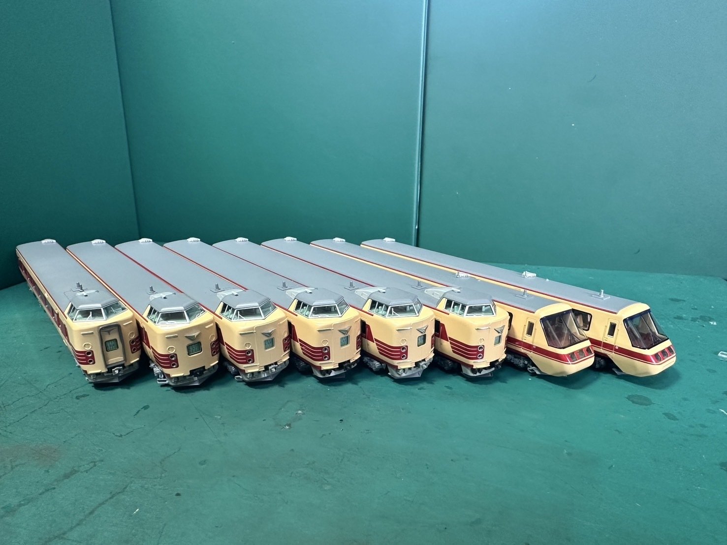 Nゲージで381系「しなの」の編成を考える-その1-｜🌋やま🌋