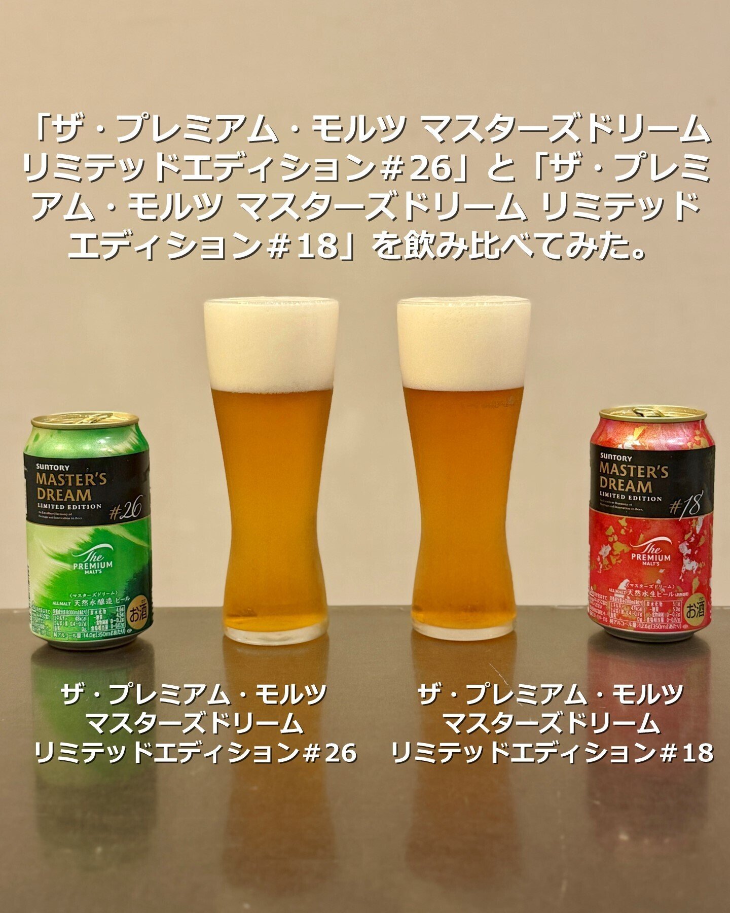 ザ・プレミアム・モルツ マスターズドリーム リミテッド