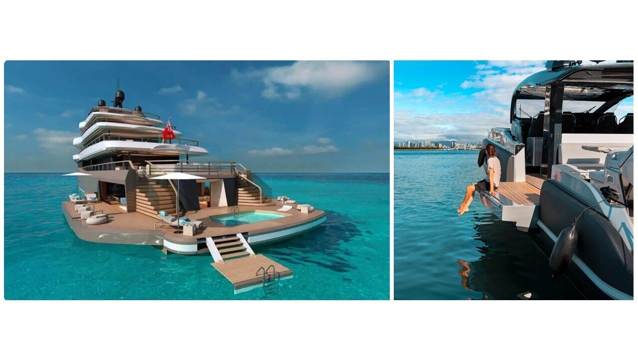 イタリアにおけるヨット（高級クルーザー）のデザインプロジェクトー