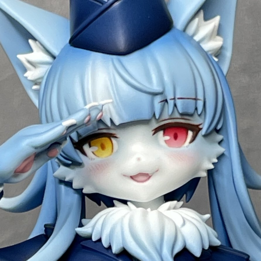 おまねこくん制服Ver.使用色＆面相手順｜ひなもりろぐnote