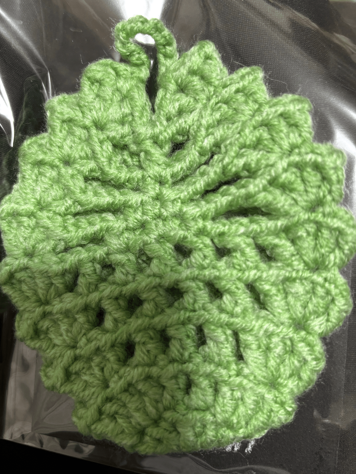 【確認用】アクリルたわし アクリルたわし葉っぱ カラーサンプル