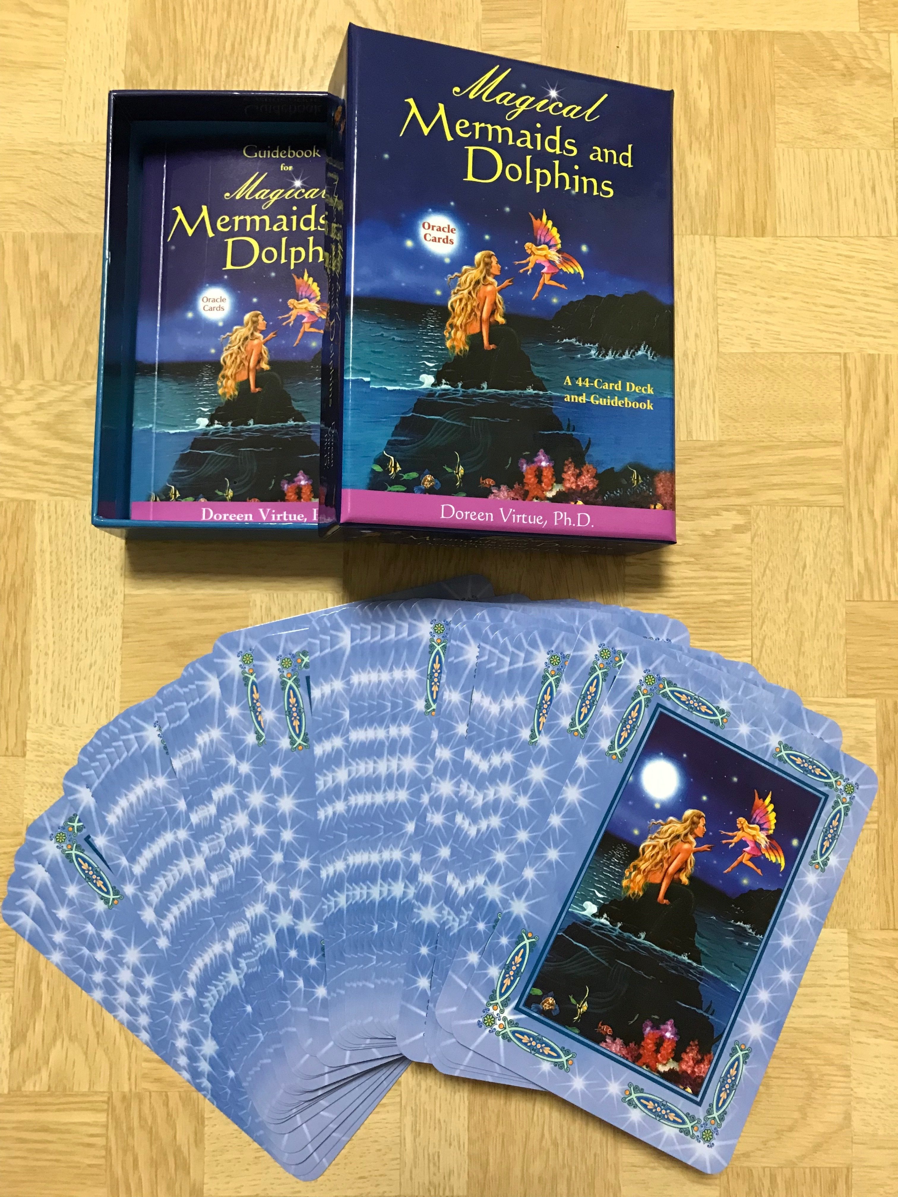 オラクルカード紹介】マーメイド&ドルフィンオラクルカード｜eri