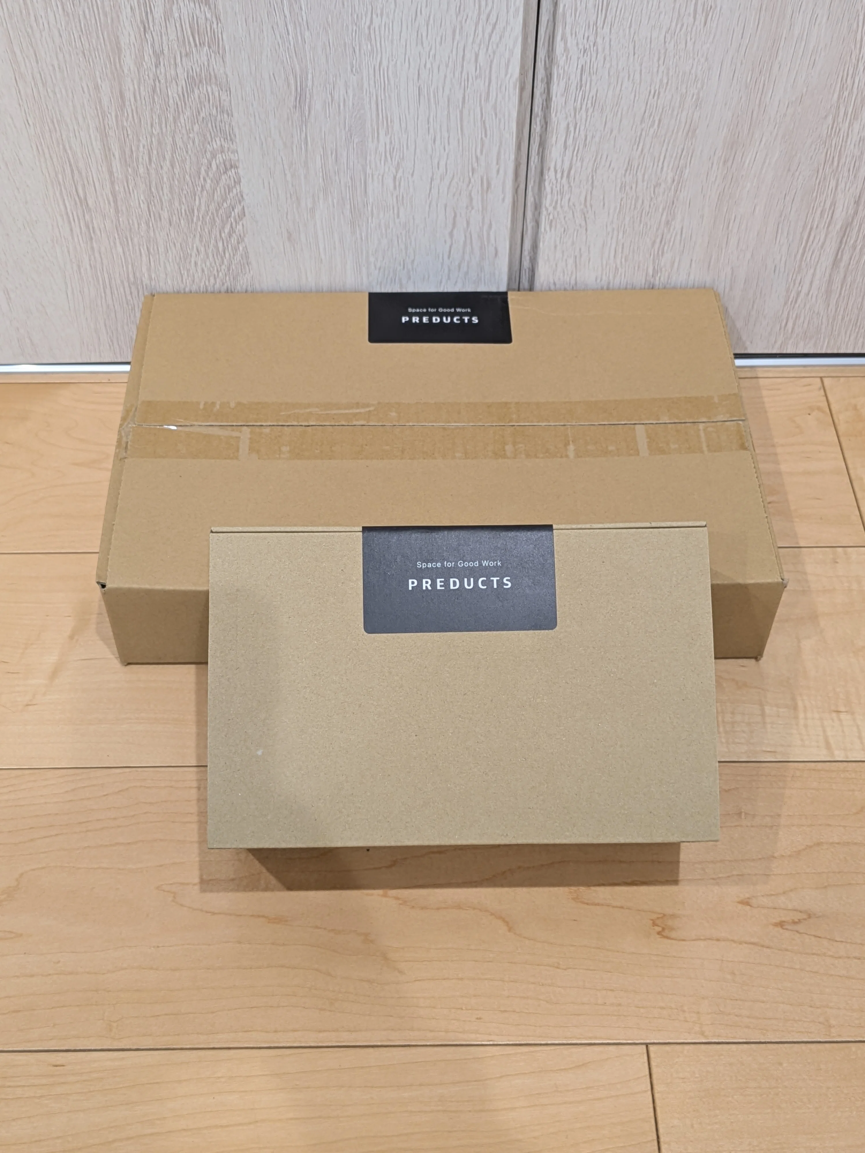 専用　preducts パーツ類 PREDUCTS」パーツを活用したちょっと贅沢なデスクシェルフDIY（前編