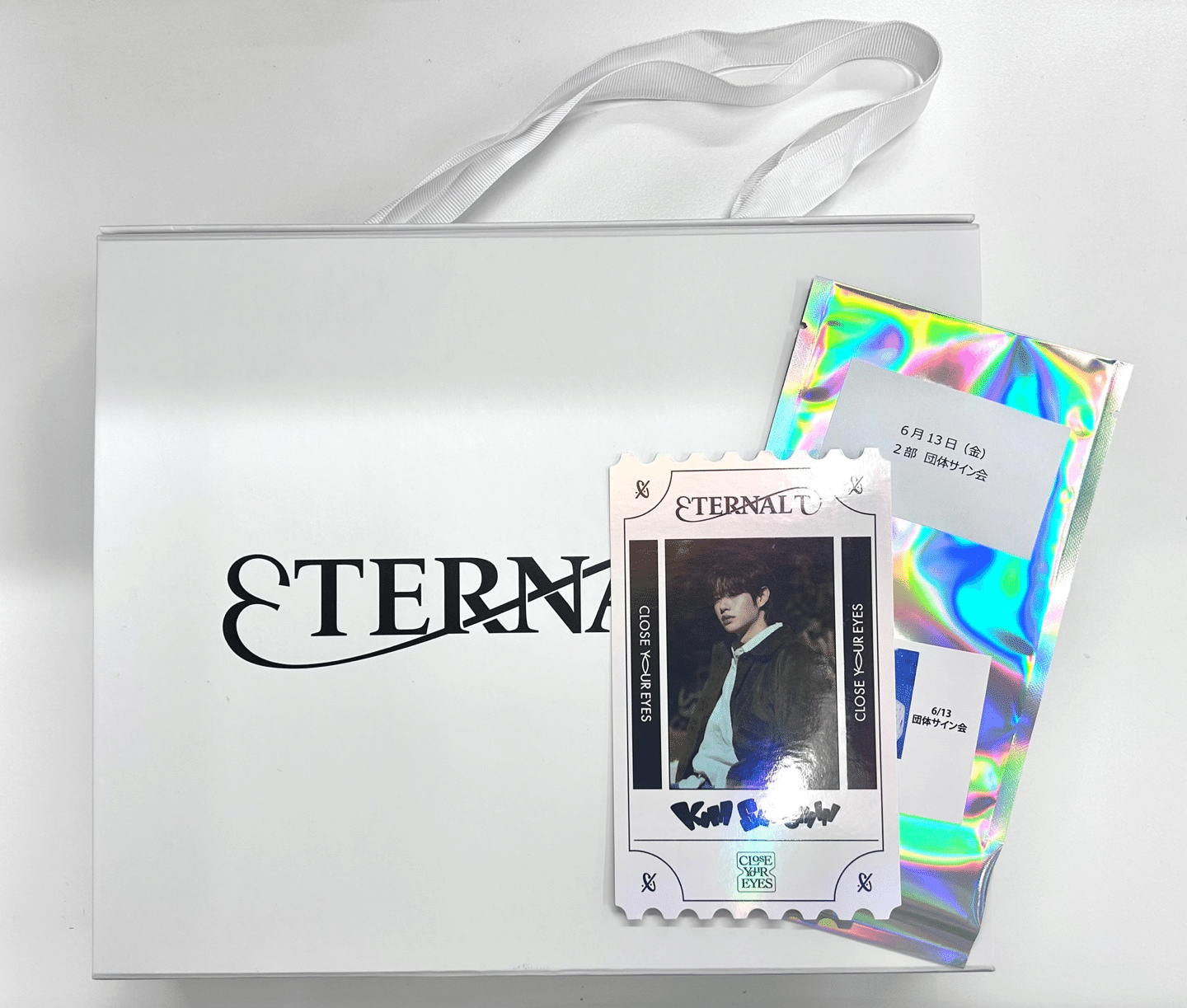 CLOSE YOUR EYES 5/30 2部 ツーショ スンホ CLOSE YOUR EYES 5/30 2部 ツーショ スンホ CLOSE YOUR EYES 5