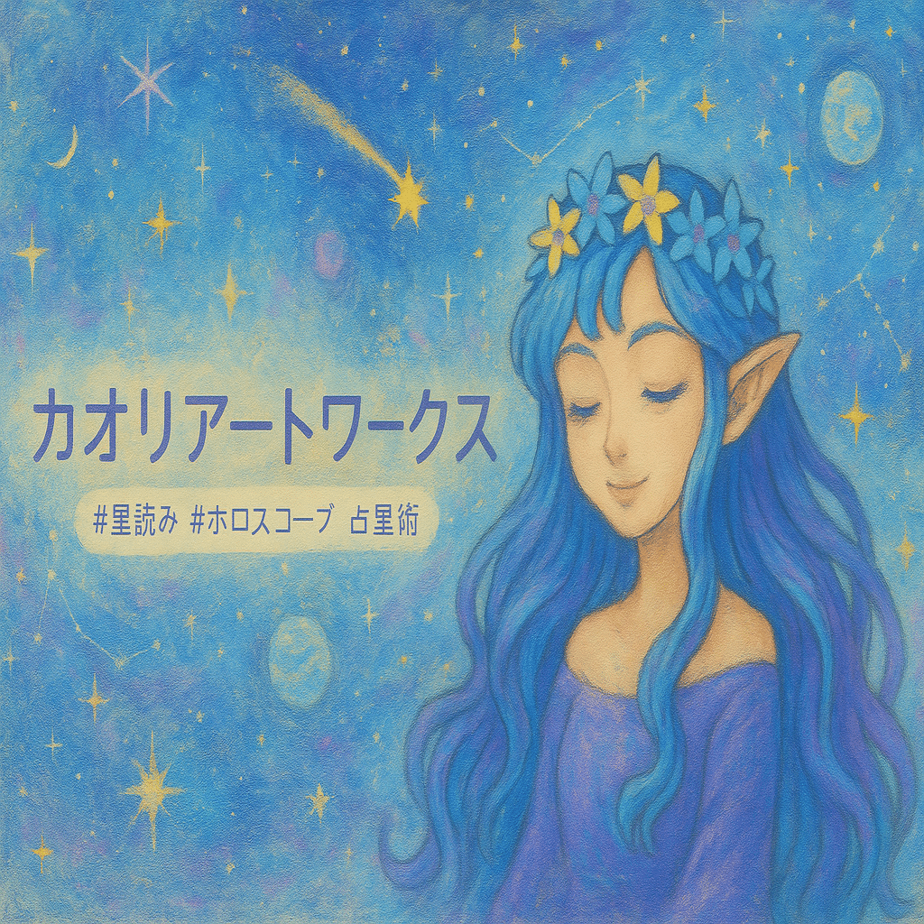 射手座の満月♐🌕ストロベリームーン🍓6/11【AIイラストで、NOTE朝練