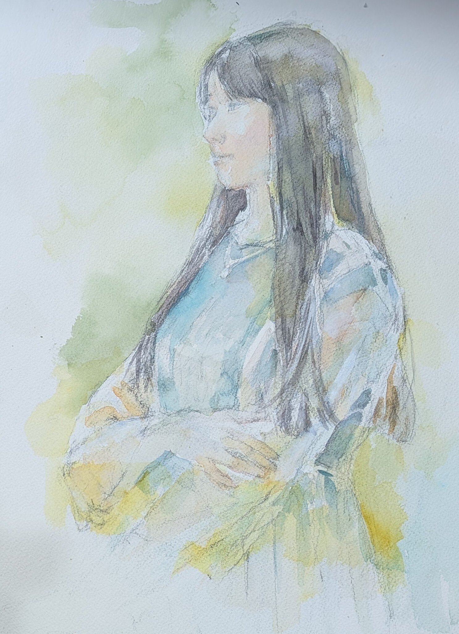 油彩画のためのエスキース 油彩画のためのエスキース 油彩画のためのエスキース エスキース