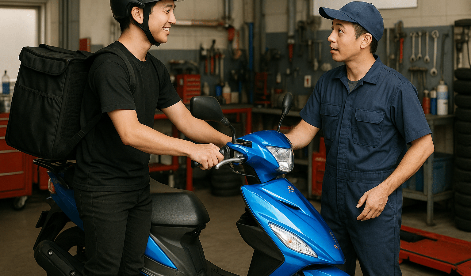 アドレスv125S 配達や仕事の通勤にどうですか？ アドレスV125Sと1年間“働いて”わかった、維持費・燃費・トラブルの