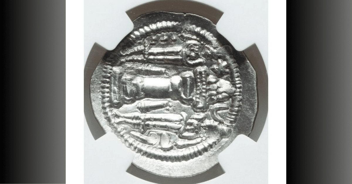 乱世を照らす「白い王」～5世紀ササン朝のペーローズ1世とアンティーク