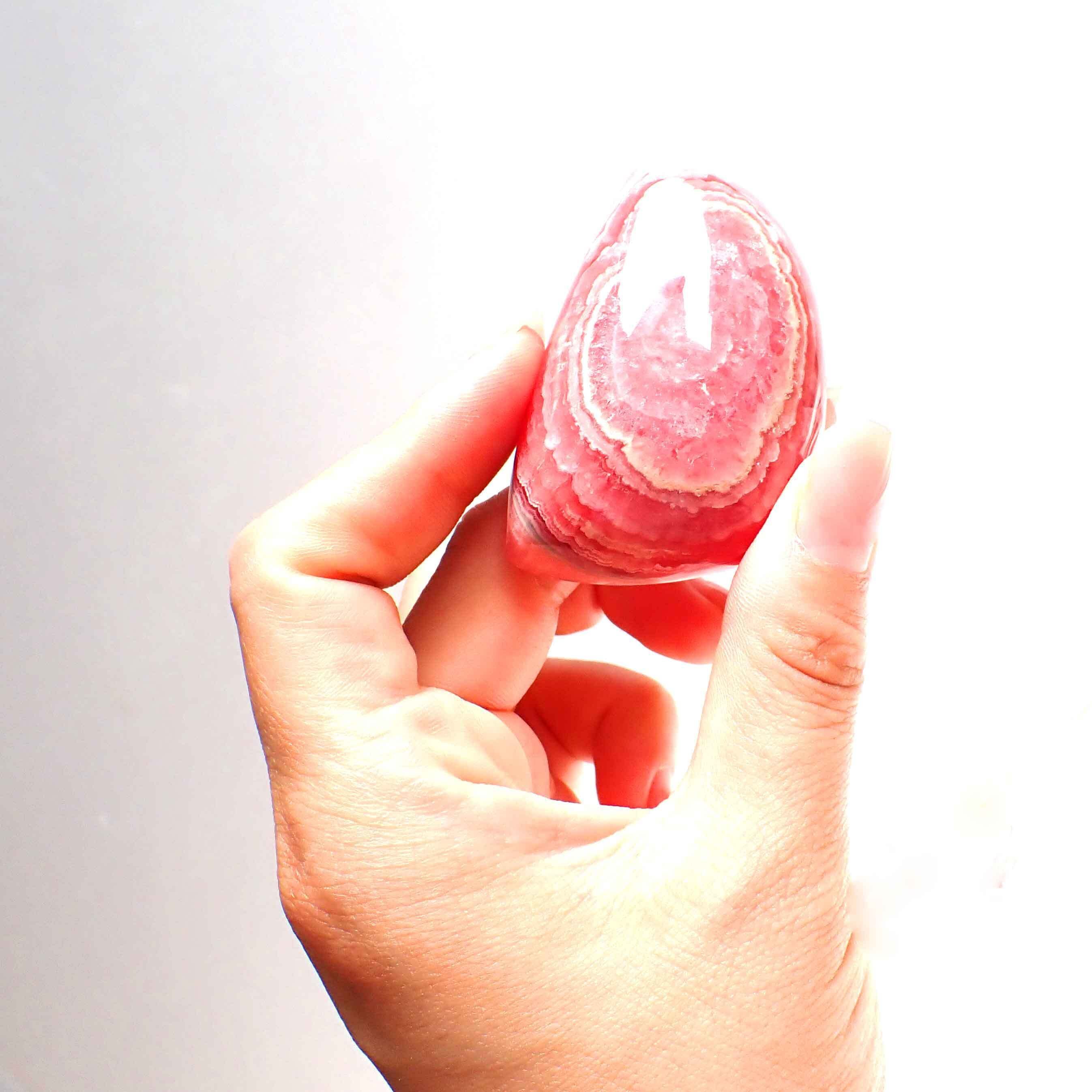 愛と情熱の石・インカローズ＊クリスタルショップ店員のフィーリング石