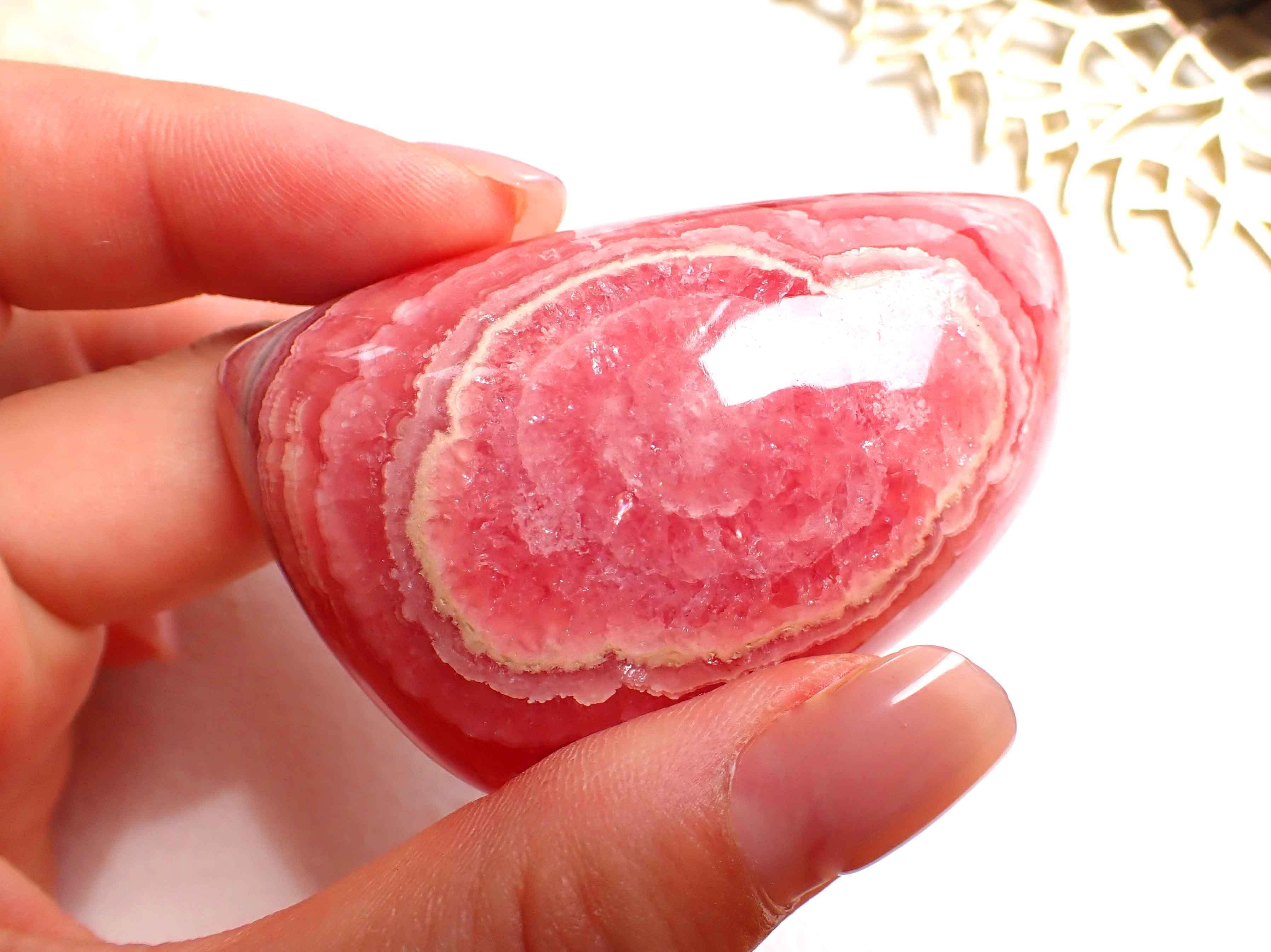 愛と情熱の石・インカローズ＊クリスタルショップ店員のフィーリング石