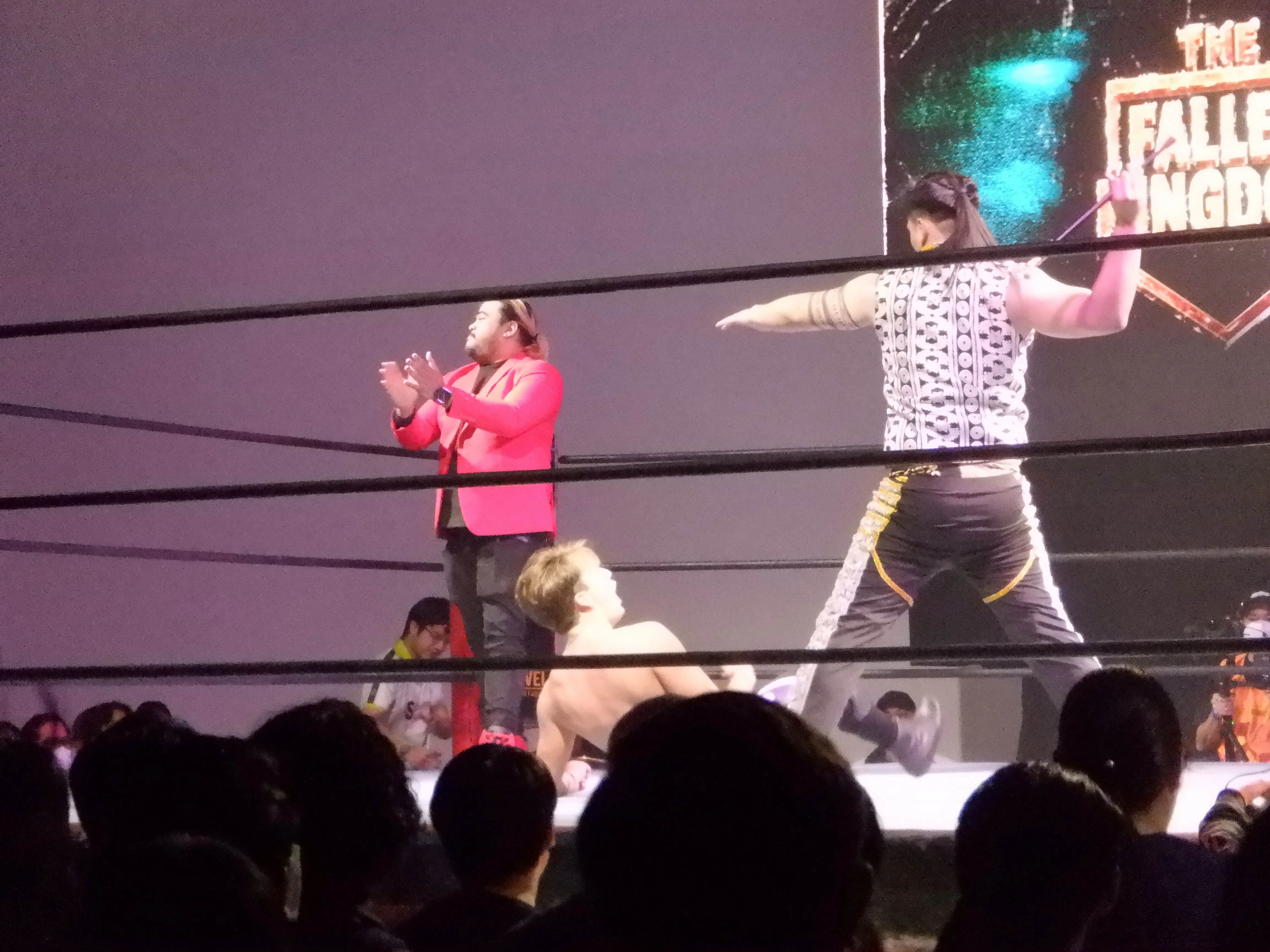 多国籍のレスラーが集うタイプロレスSET UP、ザックセイバーJr.も参戦