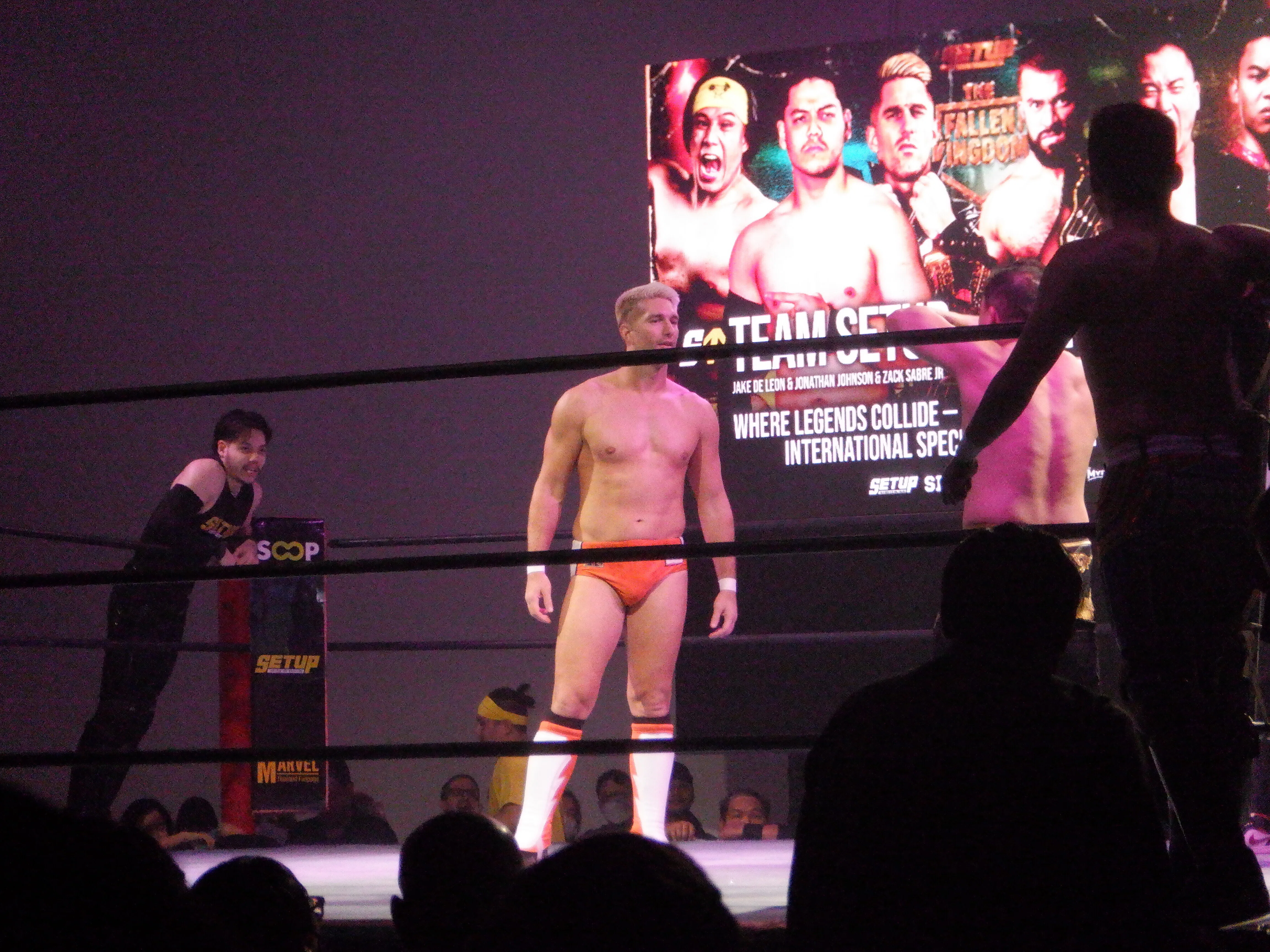 多国籍のレスラーが集うタイプロレスSET UP、ザックセイバーJr.も参戦