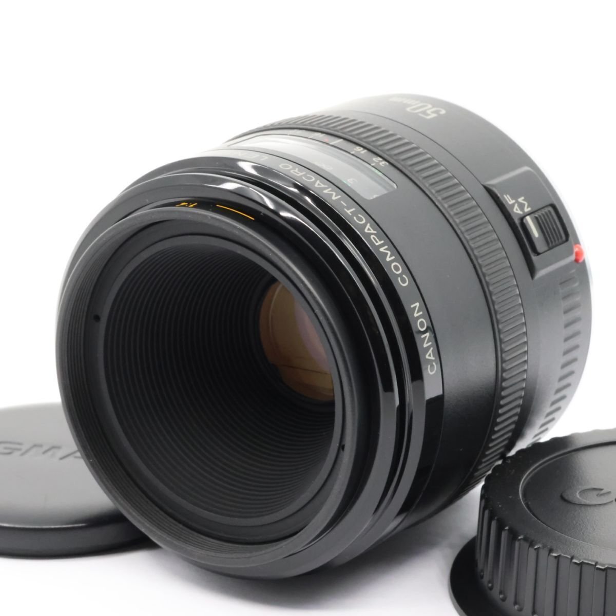 2025/06/11入荷｜Canon COMPACT-MACRO EF 50mm F2.5｜等倍マクロ