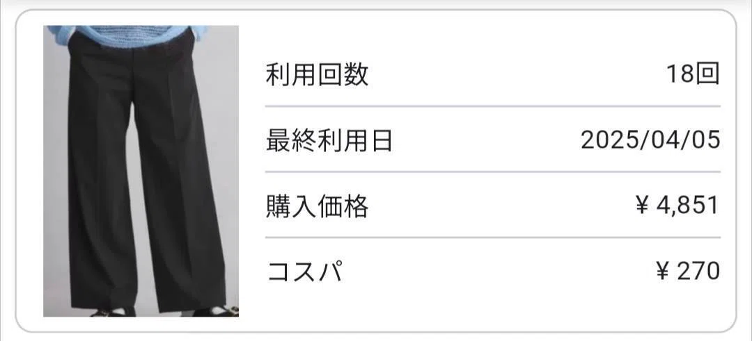 2025年6月の服の断捨離＆在庫管理｜三上ゆき